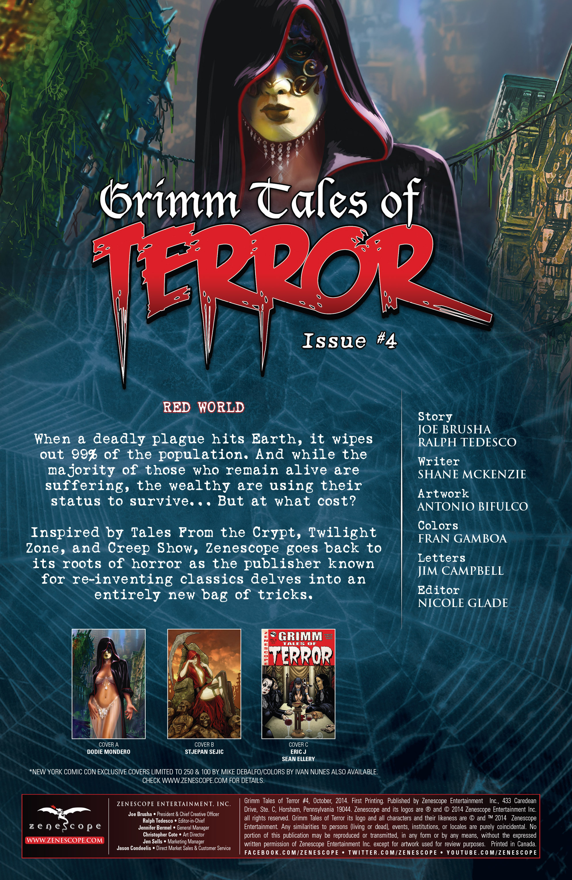 Read online Grimm Tales of Terror (2014) comic -  Issue #4 - 2