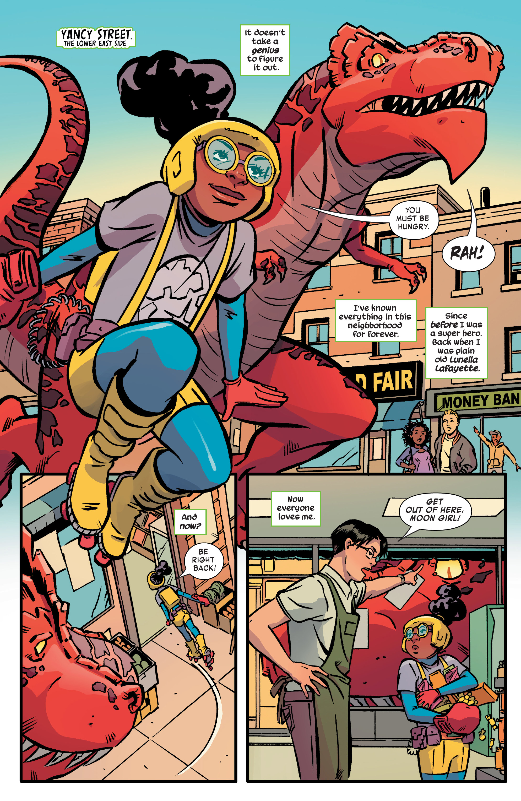 Read online Moon Girl And Devil Dinosaur comic -  Issue #46 - 17