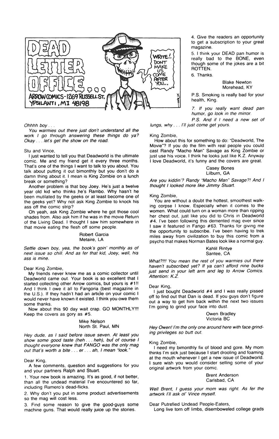 Read online Deadworld (1986) comic -  Issue #6 - 30