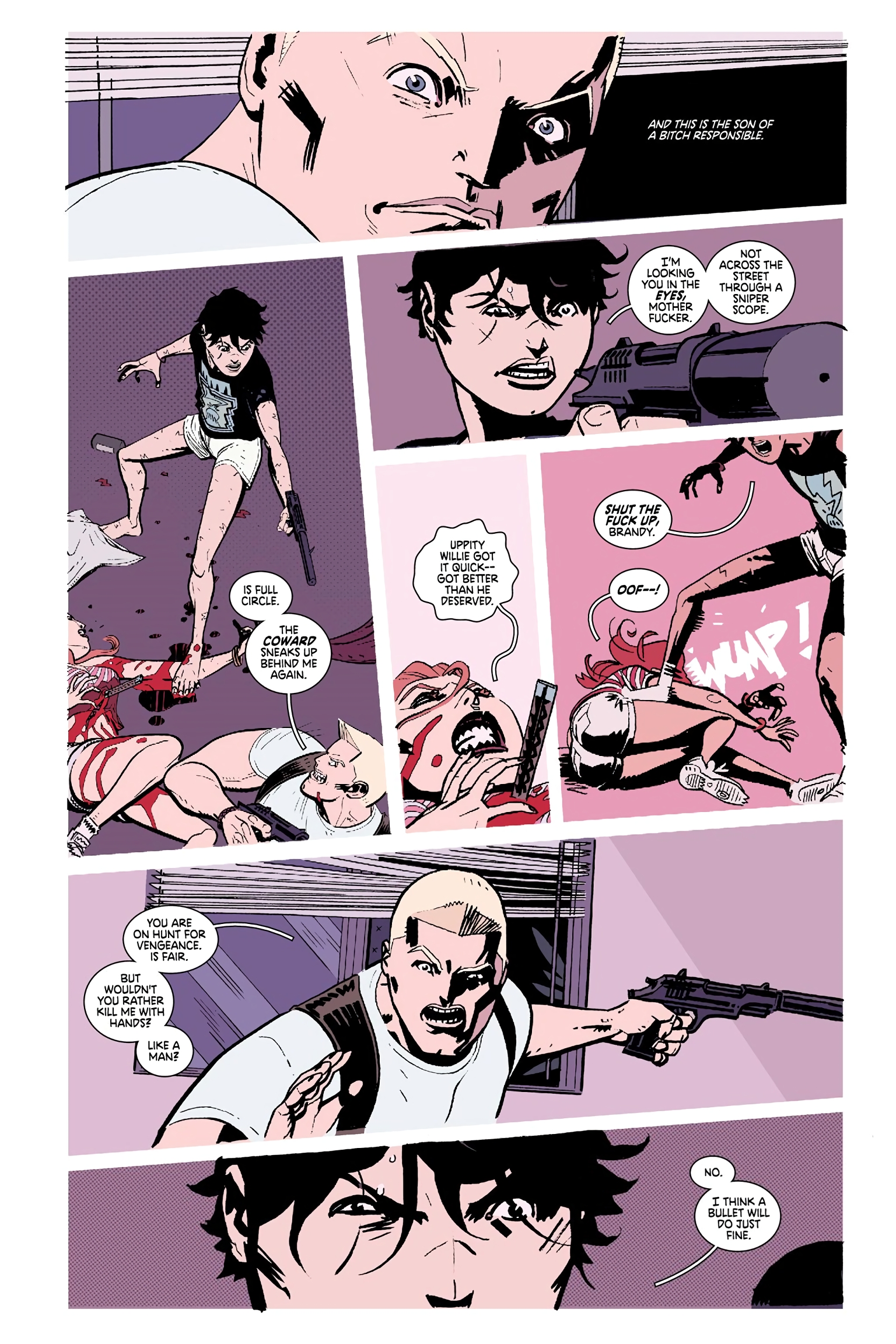 Read online Deadly Class comic -  Issue # _Deluxe Edition Teen Age Riot (Part 1) - 6