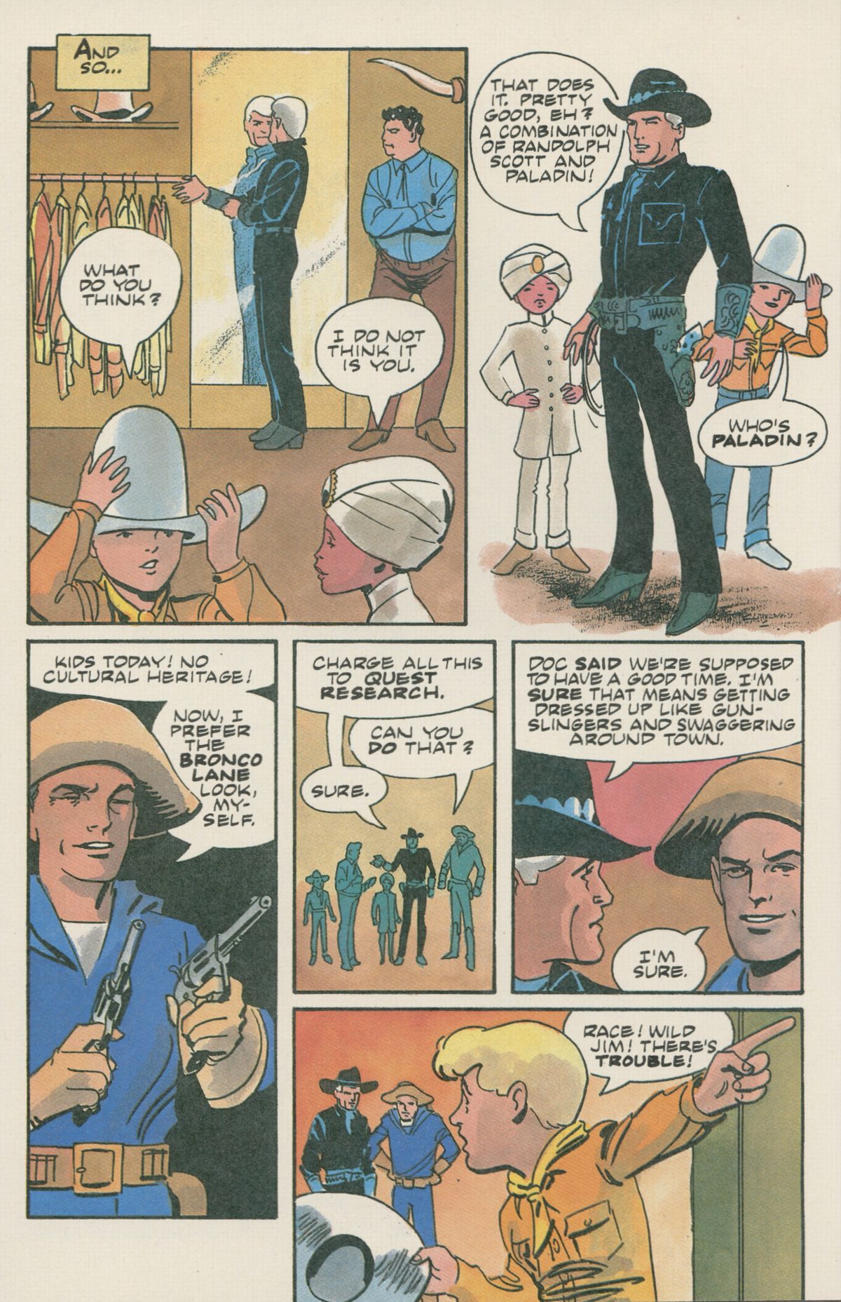 Read online Jonny Quest comic -  Issue #28 - 16