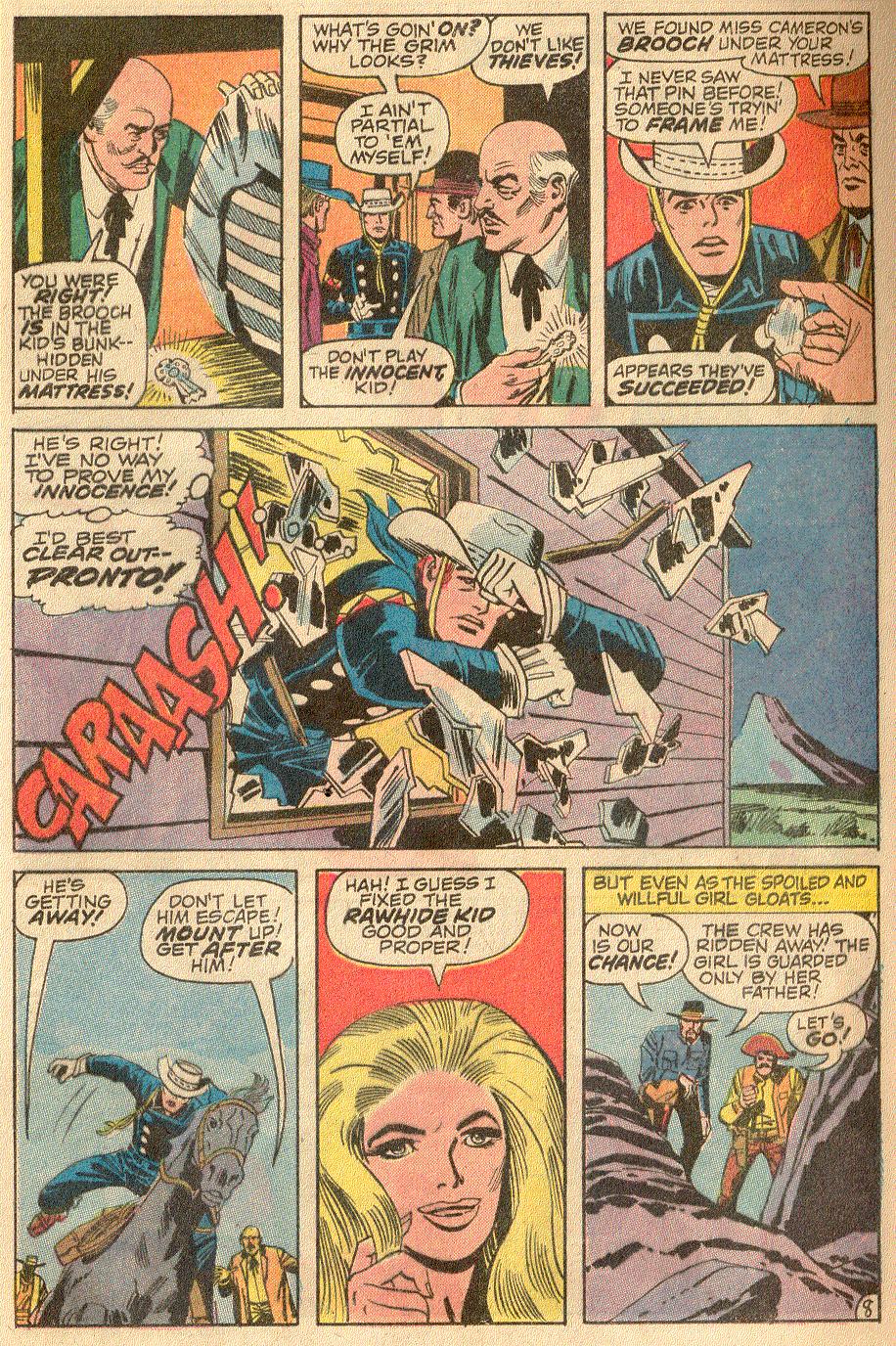 Read online The Rawhide Kid comic -  Issue #102 - 13