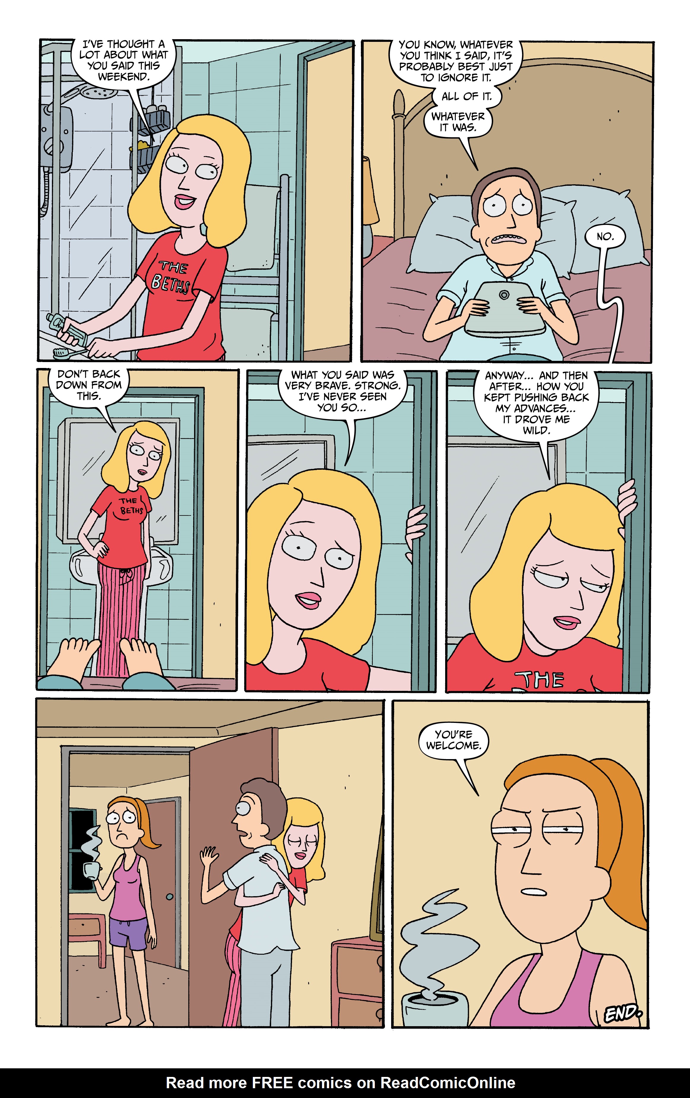Read online Rick and Morty comic -  Issue # (2015) _Deluxe Edition 2 (Part 2) - 21
