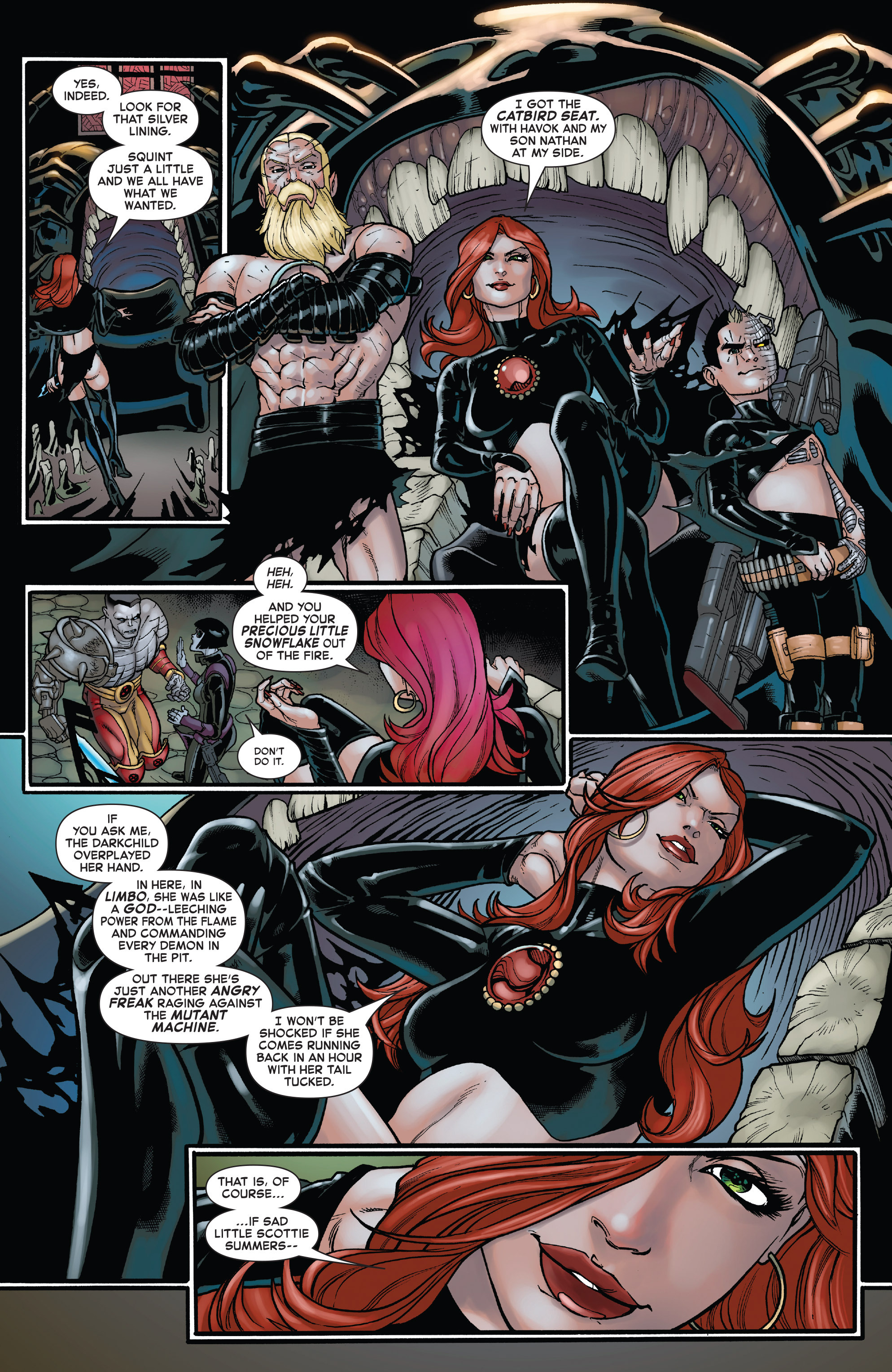 Read online Inferno (2015) comic -  Issue #3 - 8