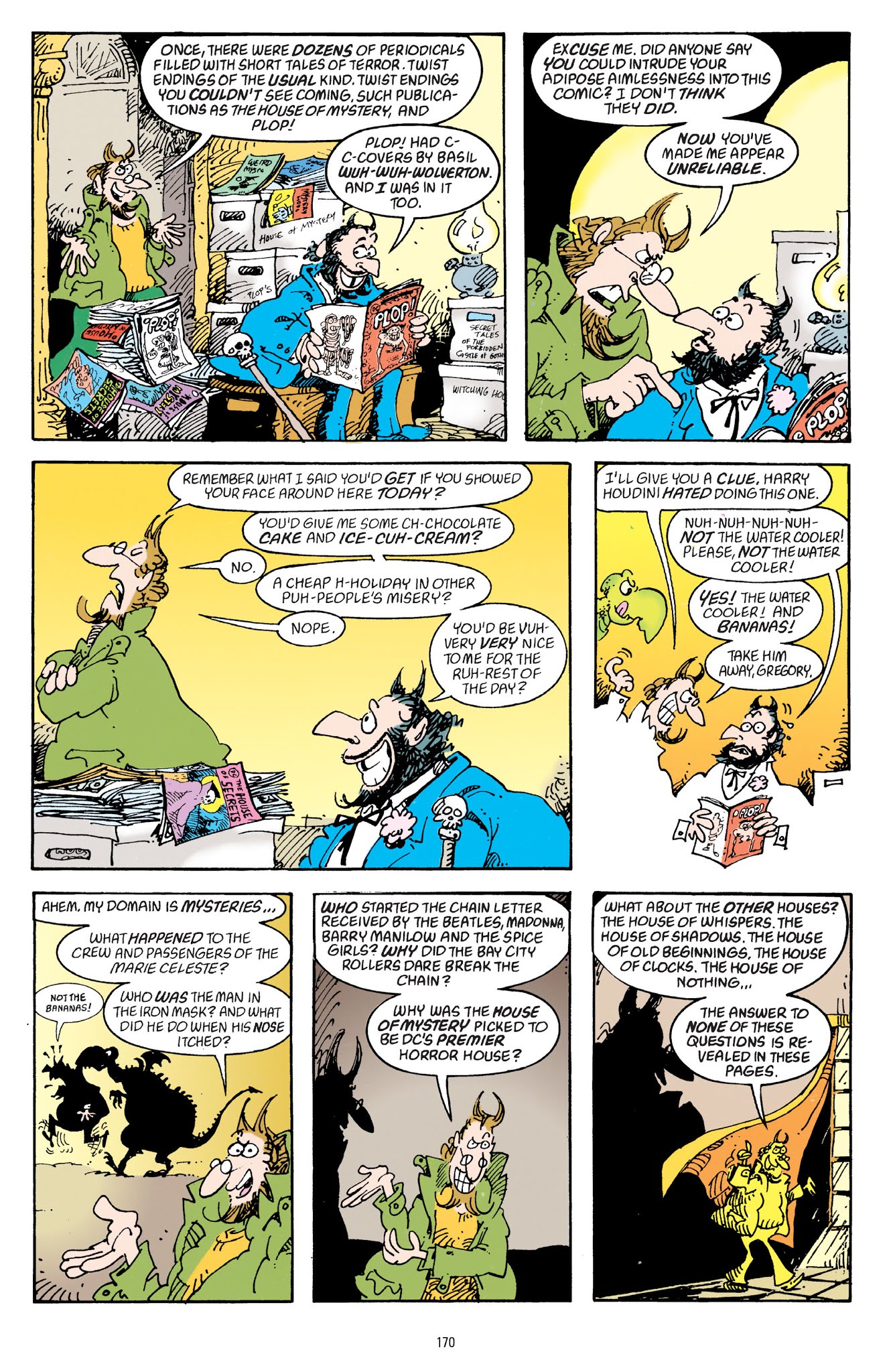 Read online Neil Gaiman's Midnight Days comic -  Issue # TPB (Part 2) - 69