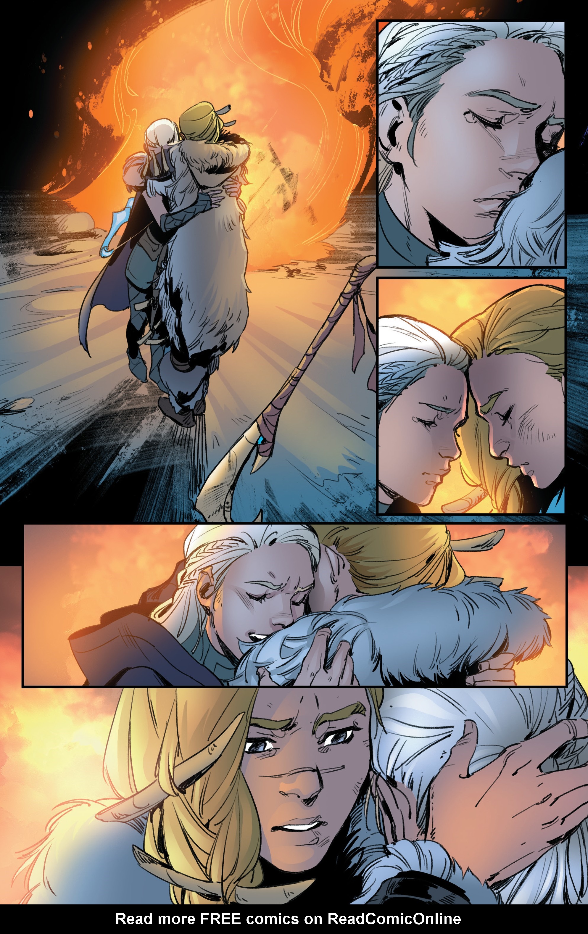 Read online League of Legends: Ashe: Warmother Special Edition comic -  Issue #4 - 82