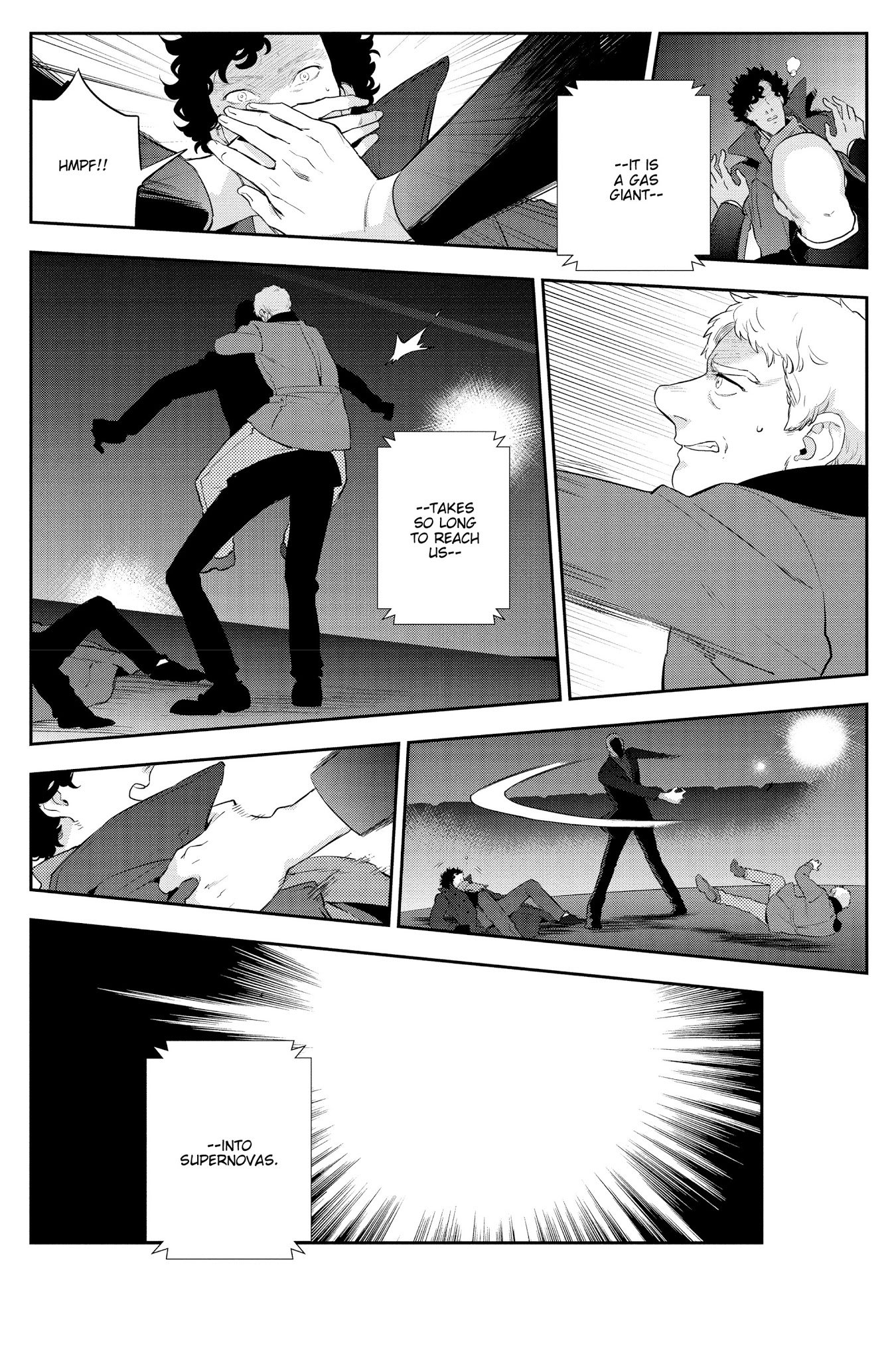 Read online Sherlock: The Great Game comic -  Issue #5 - 6