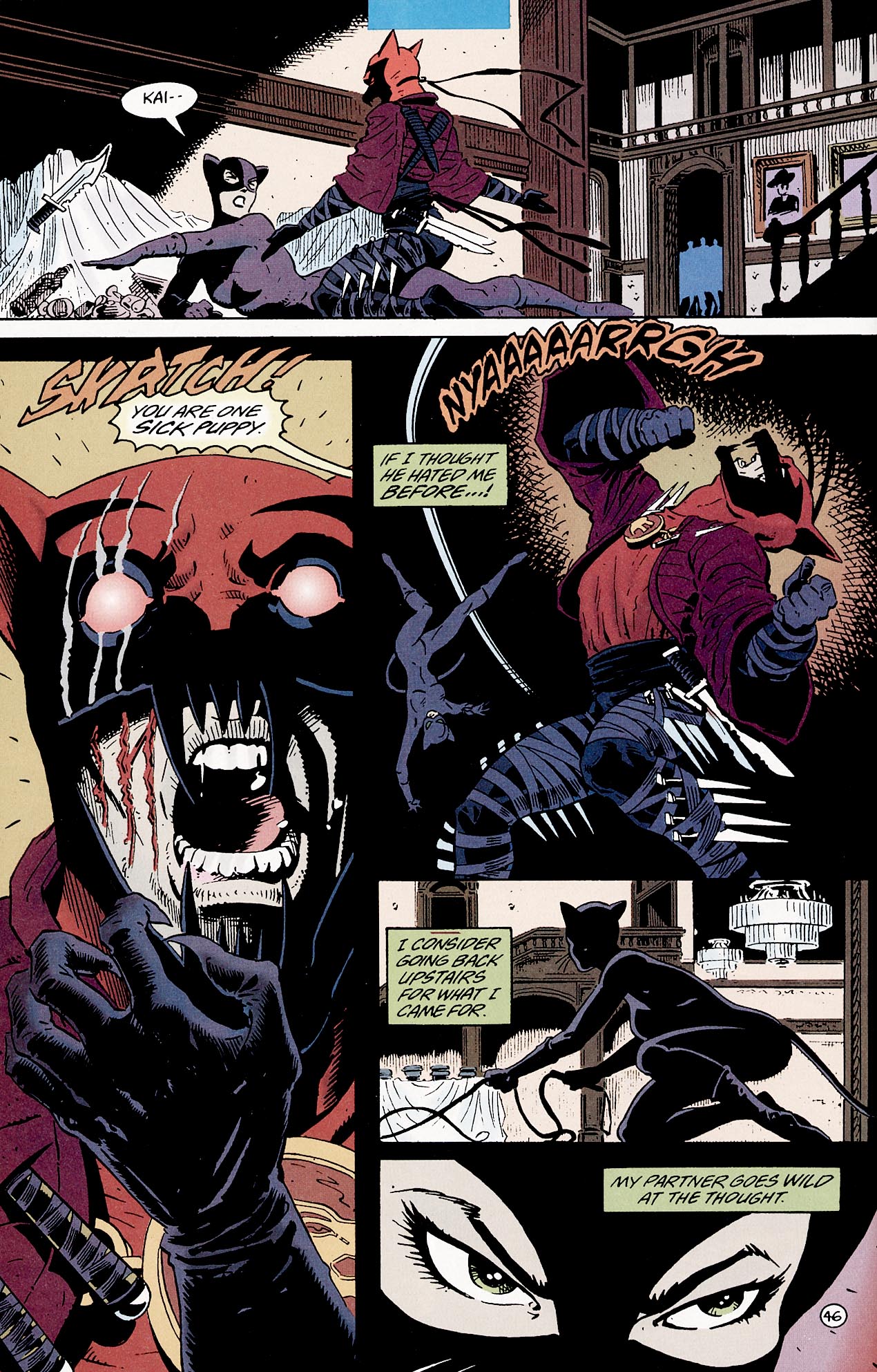 Read online Catwoman (1993) comic -  Issue # Annual 2 - 47