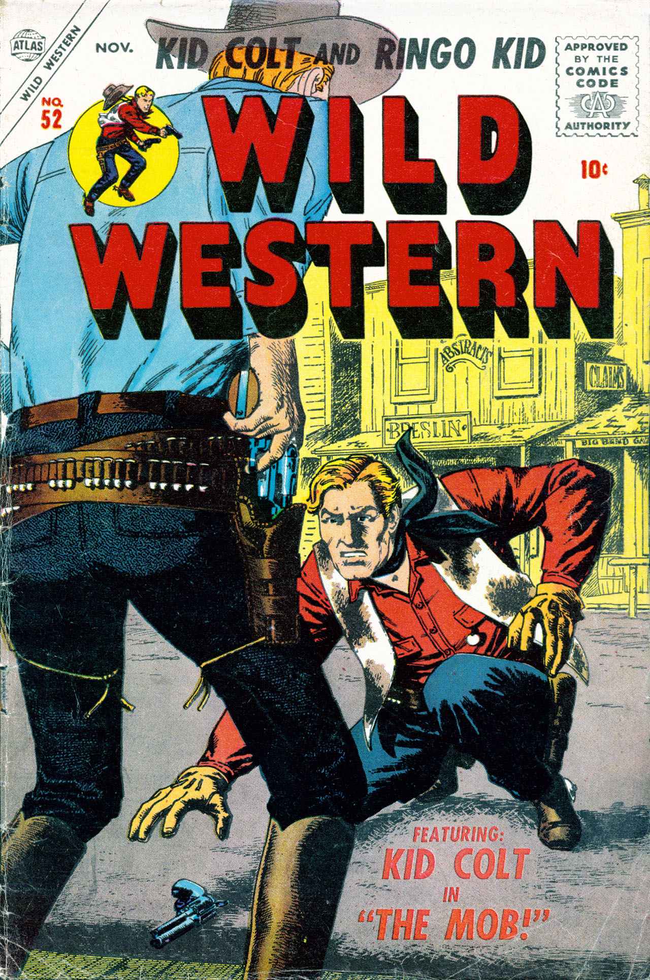 Read online Wild Western comic -  Issue #52 - 1