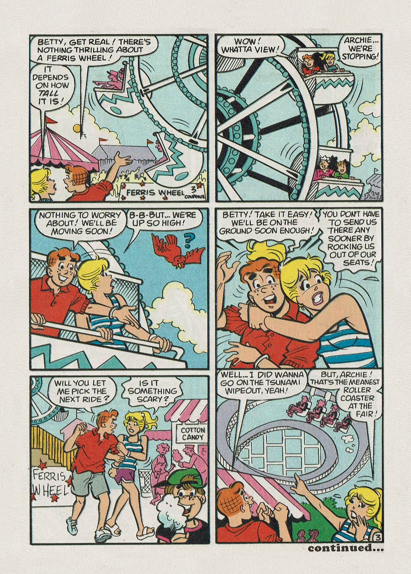 Read online Archie Digest Magazine comic -  Issue #227 - 38