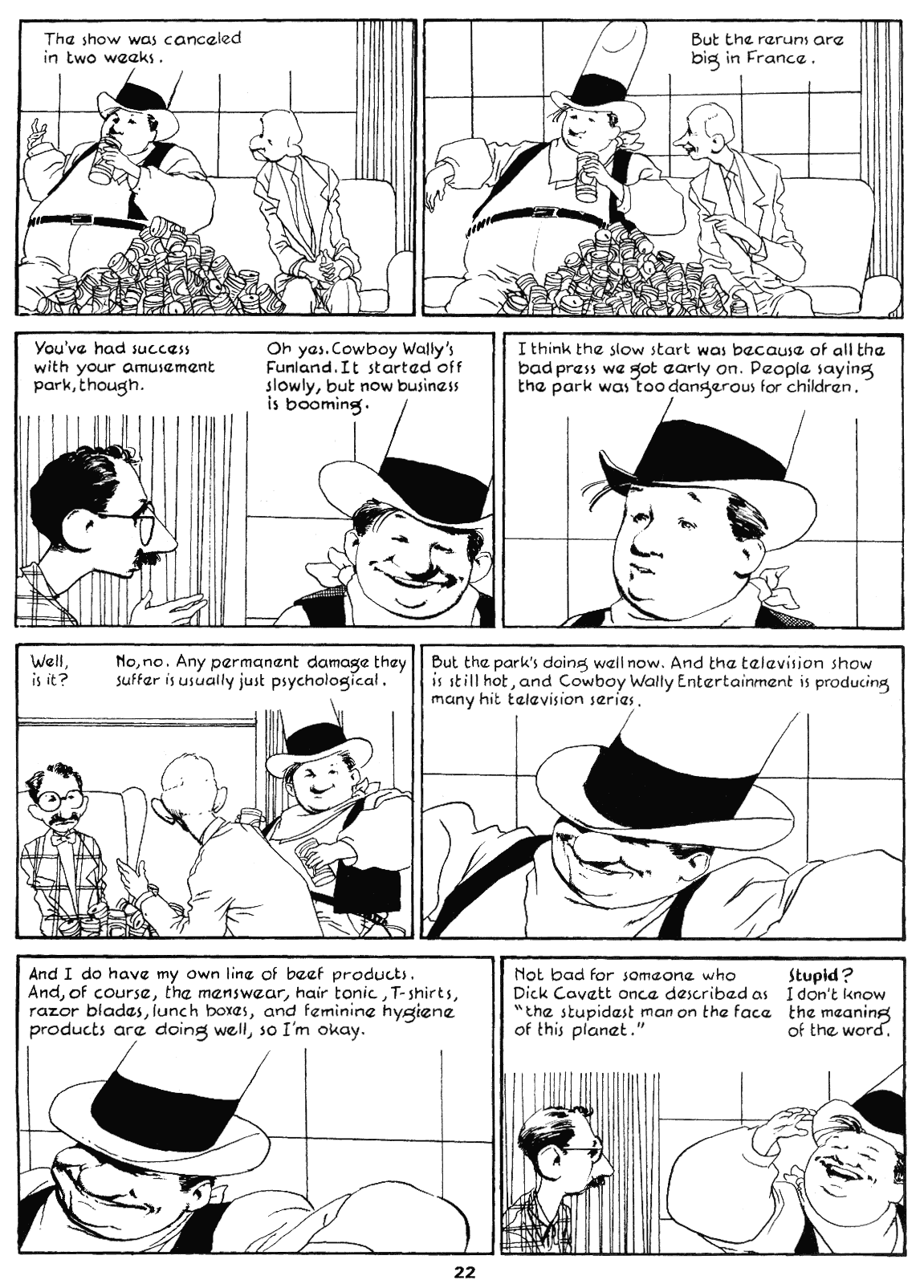 Read online The Cowboy Wally Show comic -  Issue # TPB - 24
