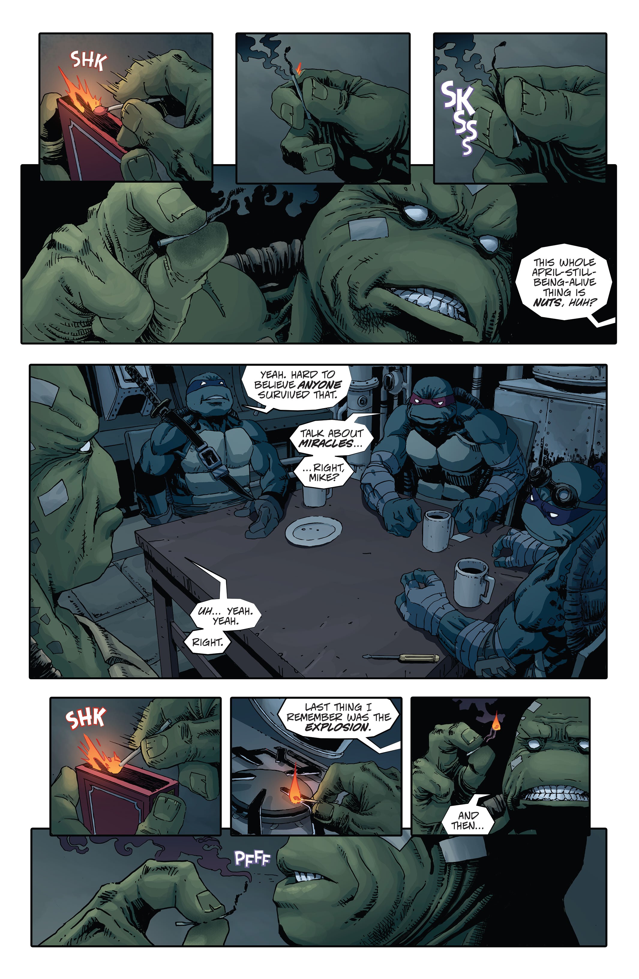 Read online Teenage Mutant Ninja Turtles: The Last Ronin comic -  Issue #2 - 11