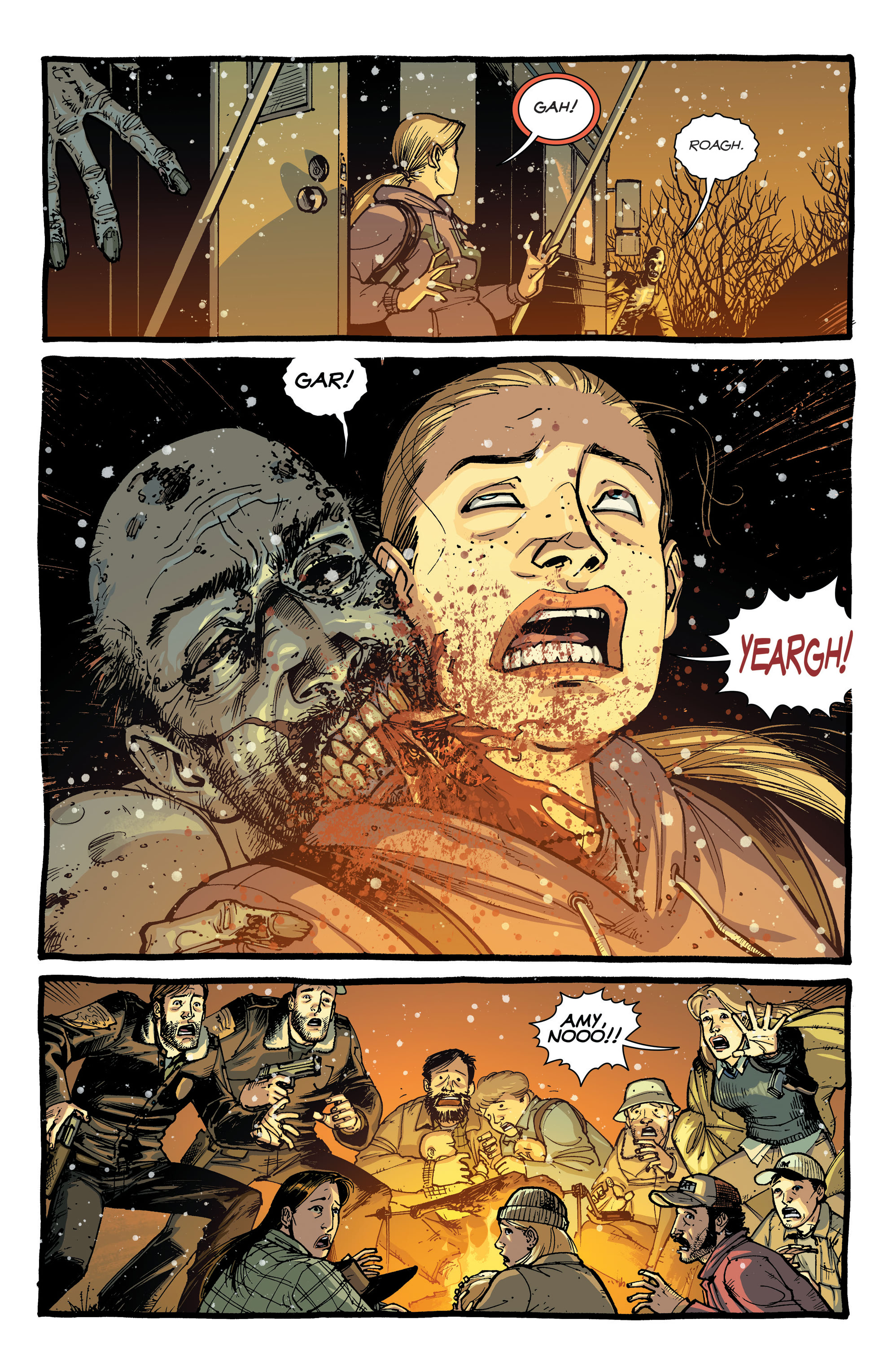 Read online The Walking Dead Deluxe comic -  Issue #5 - 16