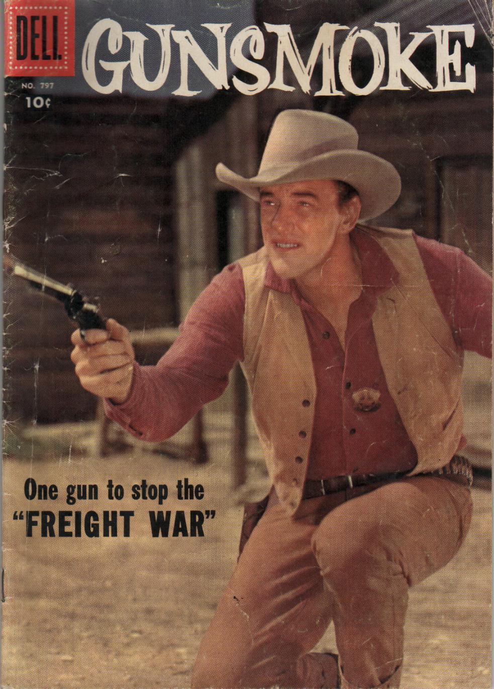 Read online Four Color Comics comic -  Issue #797 - 1