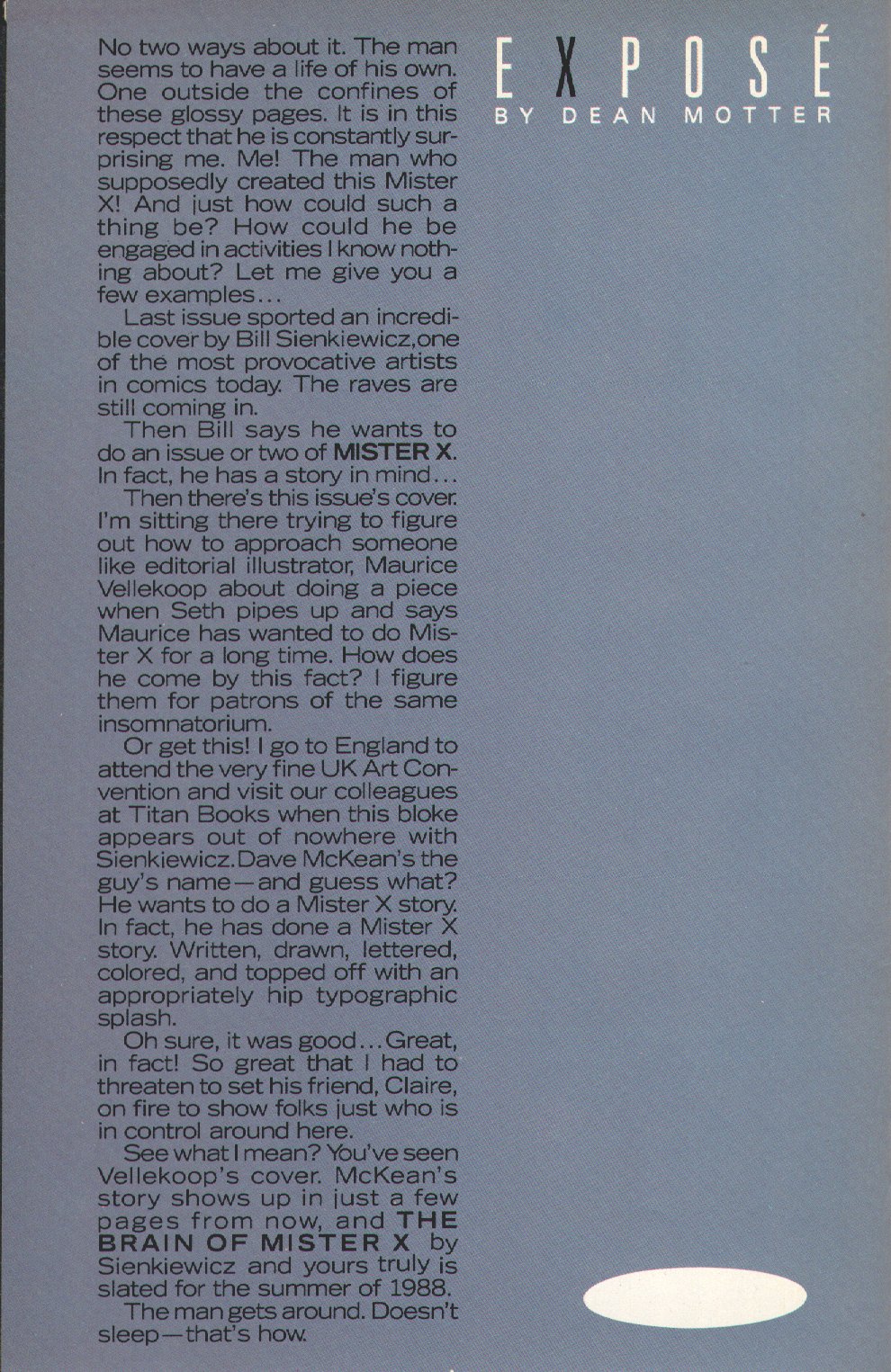 Read online Mister X comic -  Issue #11 - 25