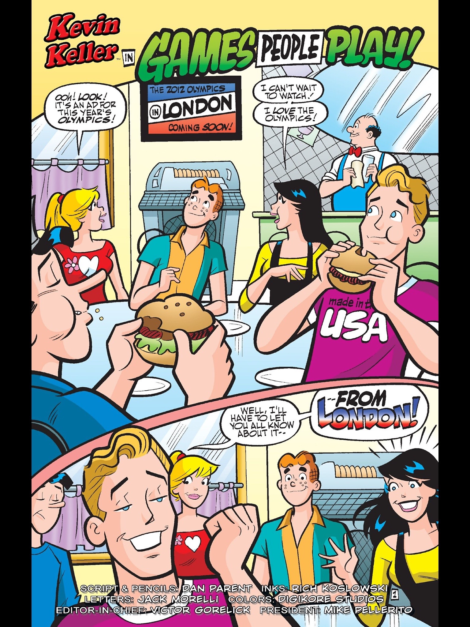 Read online Kevin Keller comic -  Issue #4 - 2