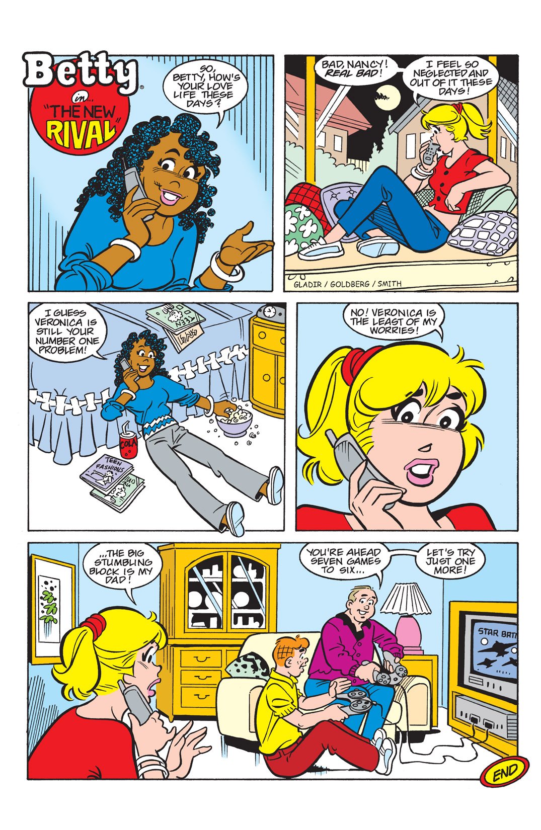 Read online Betty comic -  Issue #155 - 21