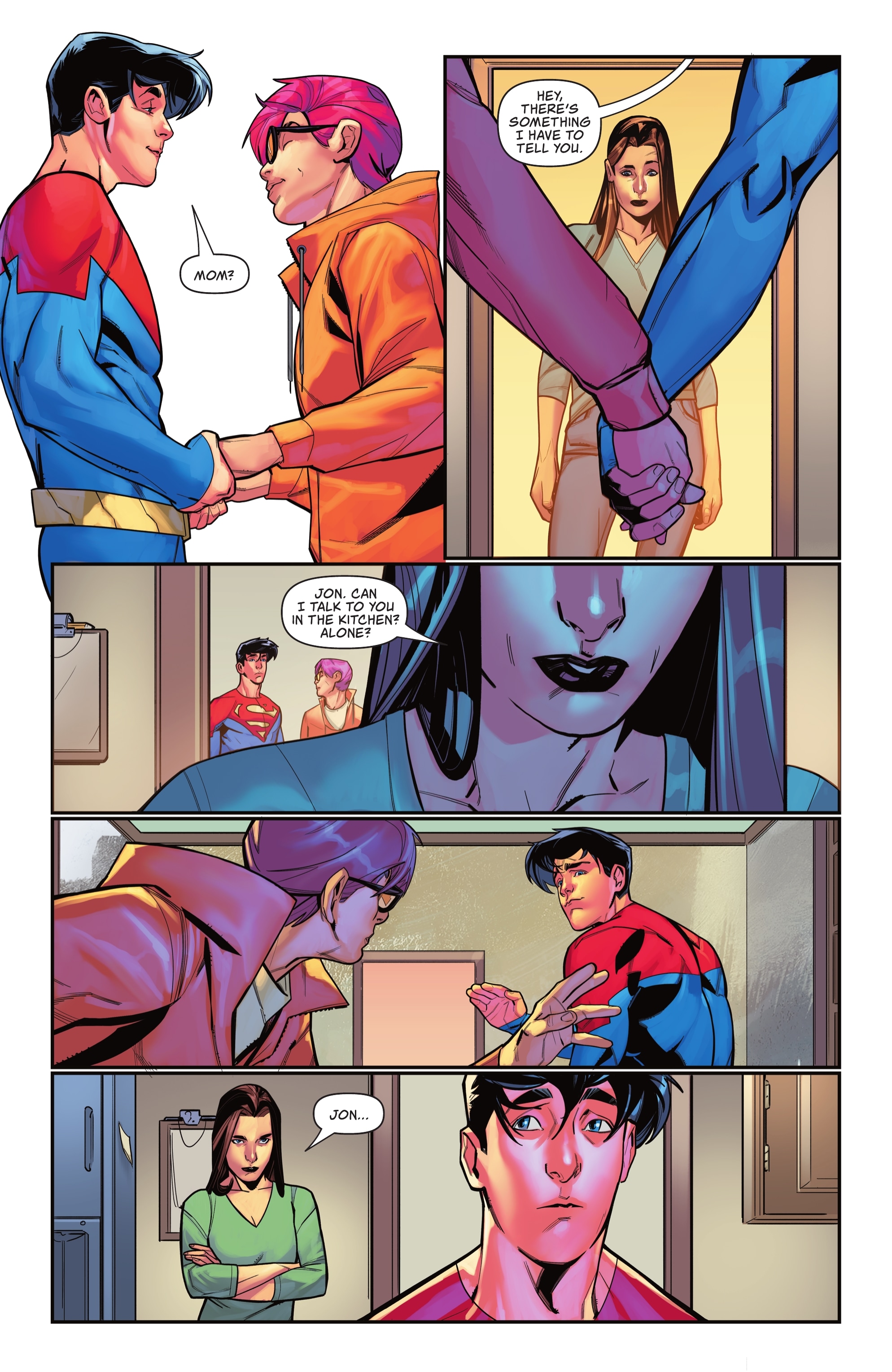 Read online Superman: Son of Kal-El comic -  Issue #10 - 18