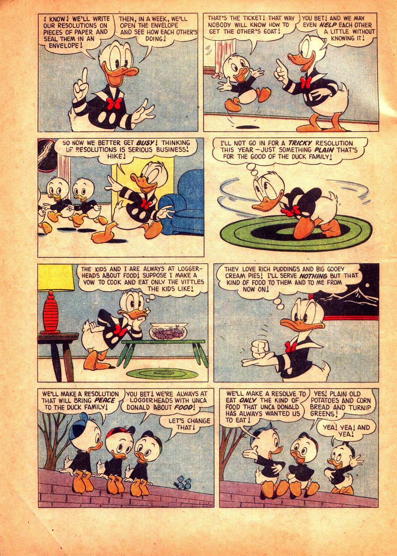 Read online Walt Disney's Comics and Stories comic -  Issue #185 - 4