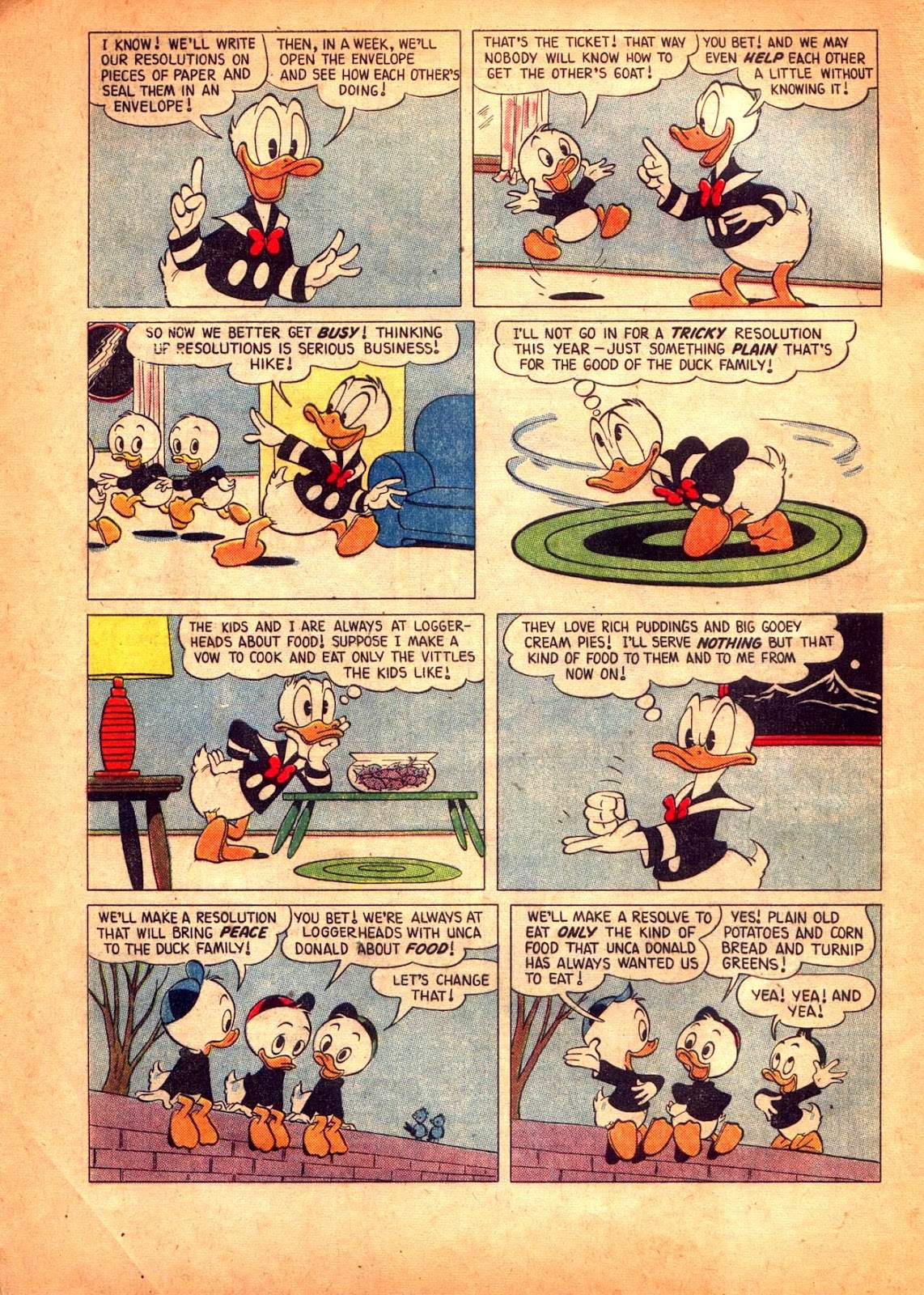 Walt Disney's Comics and Stories issue 185 - Page 4