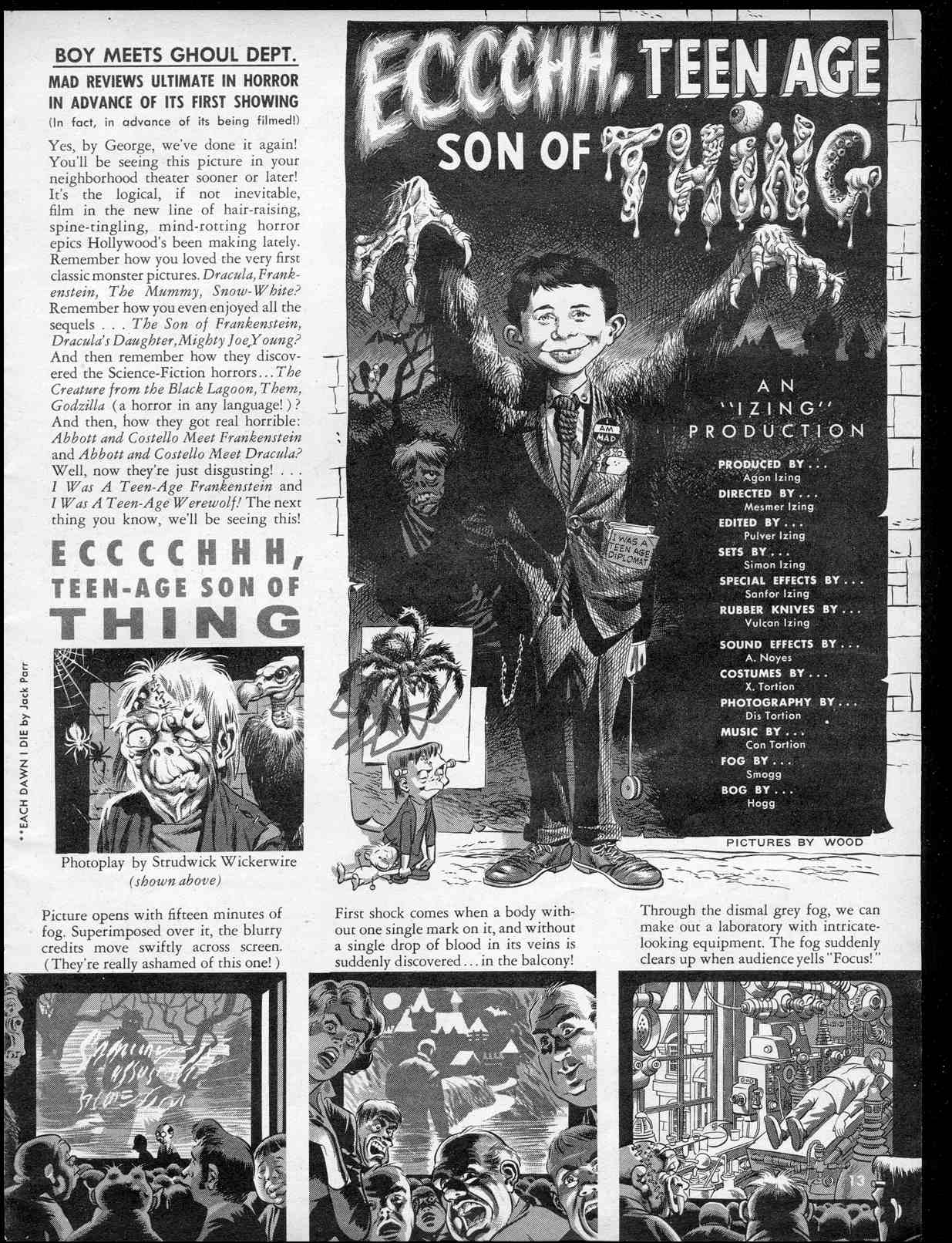 Read online MAD comic -  Issue #40 - 15