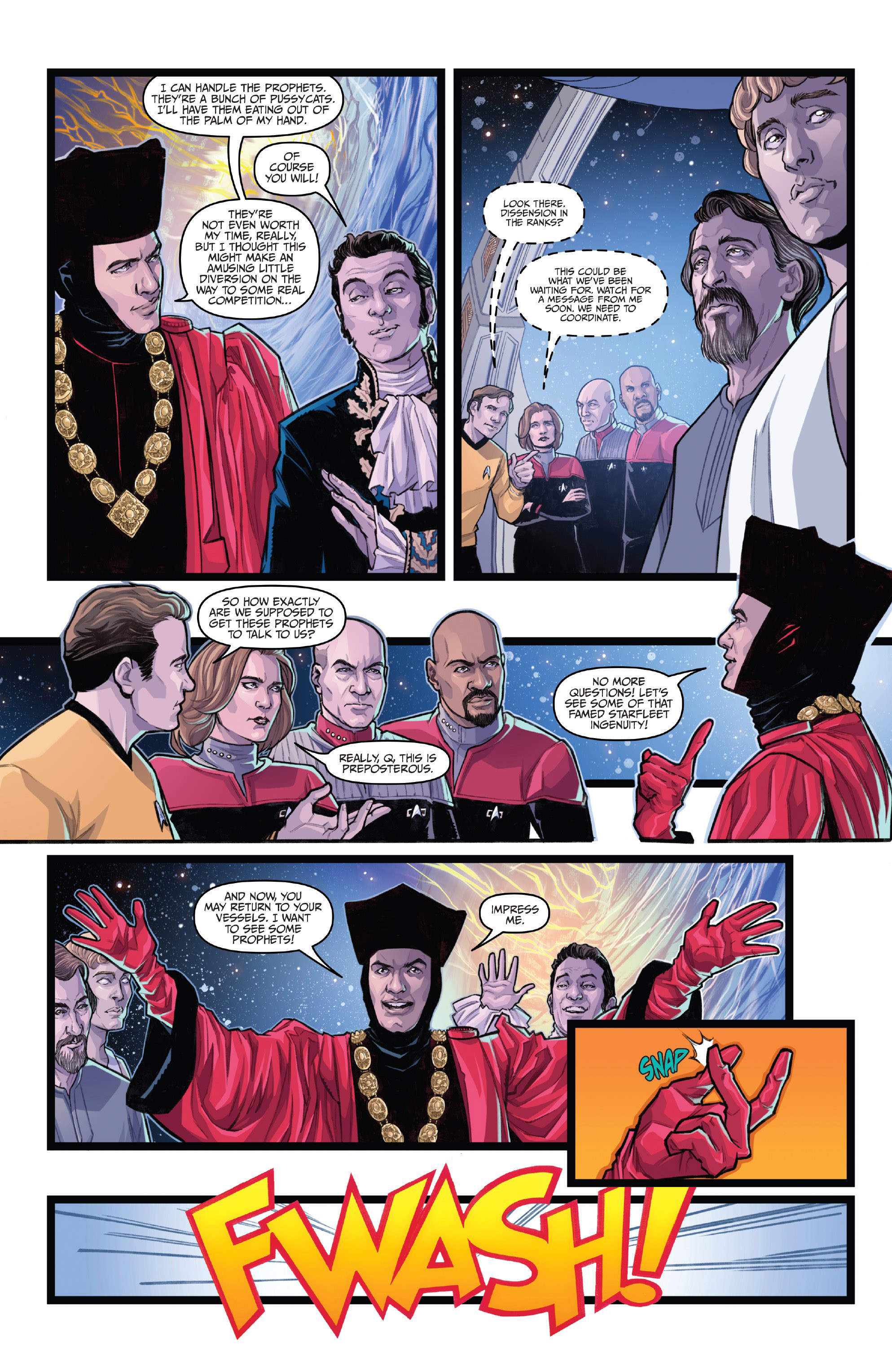 Read online Star Trek: The Q Conflict comic -  Issue #4 - 10