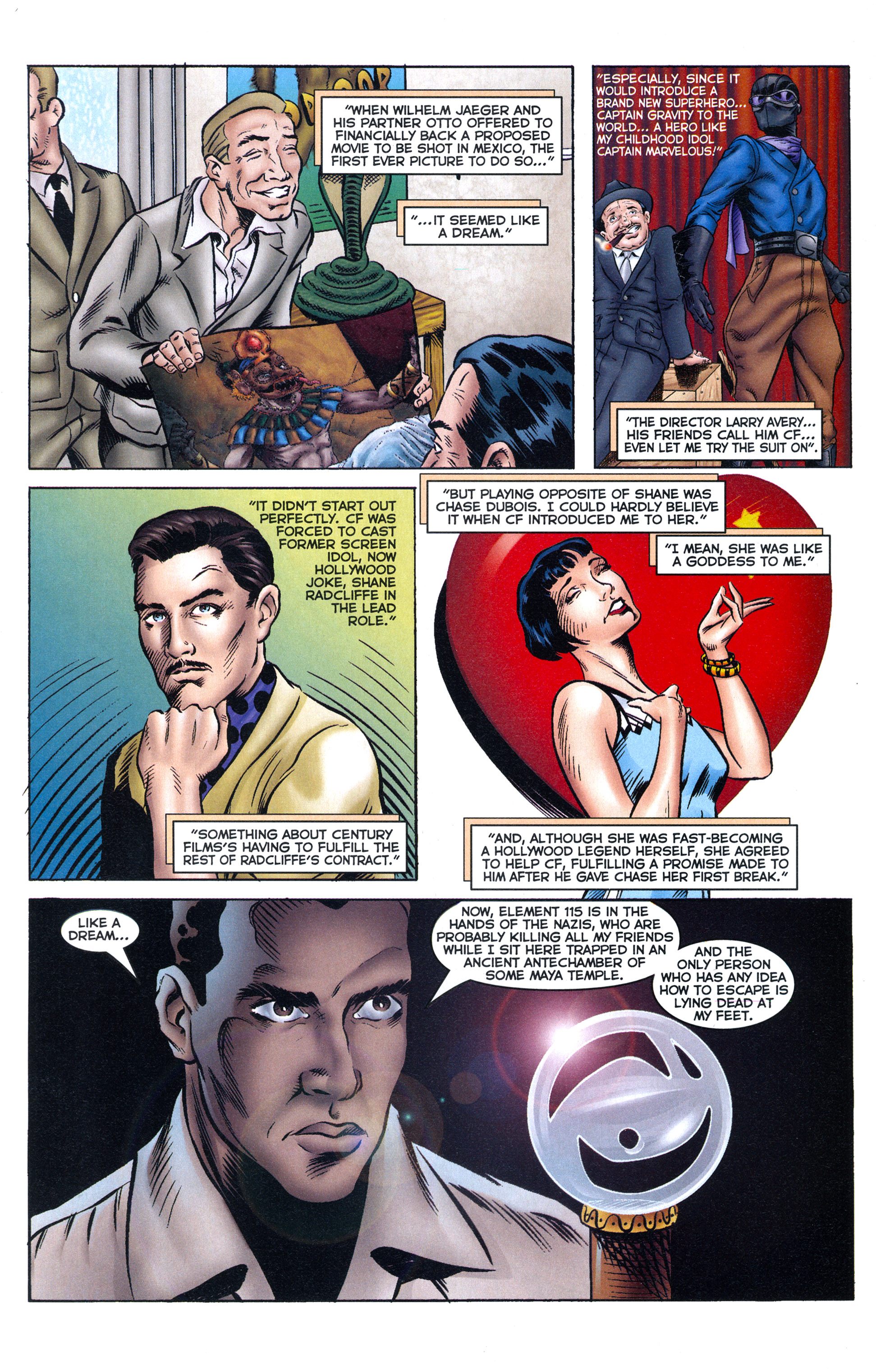 Read online Captain Gravity comic -  Issue #2 - 8