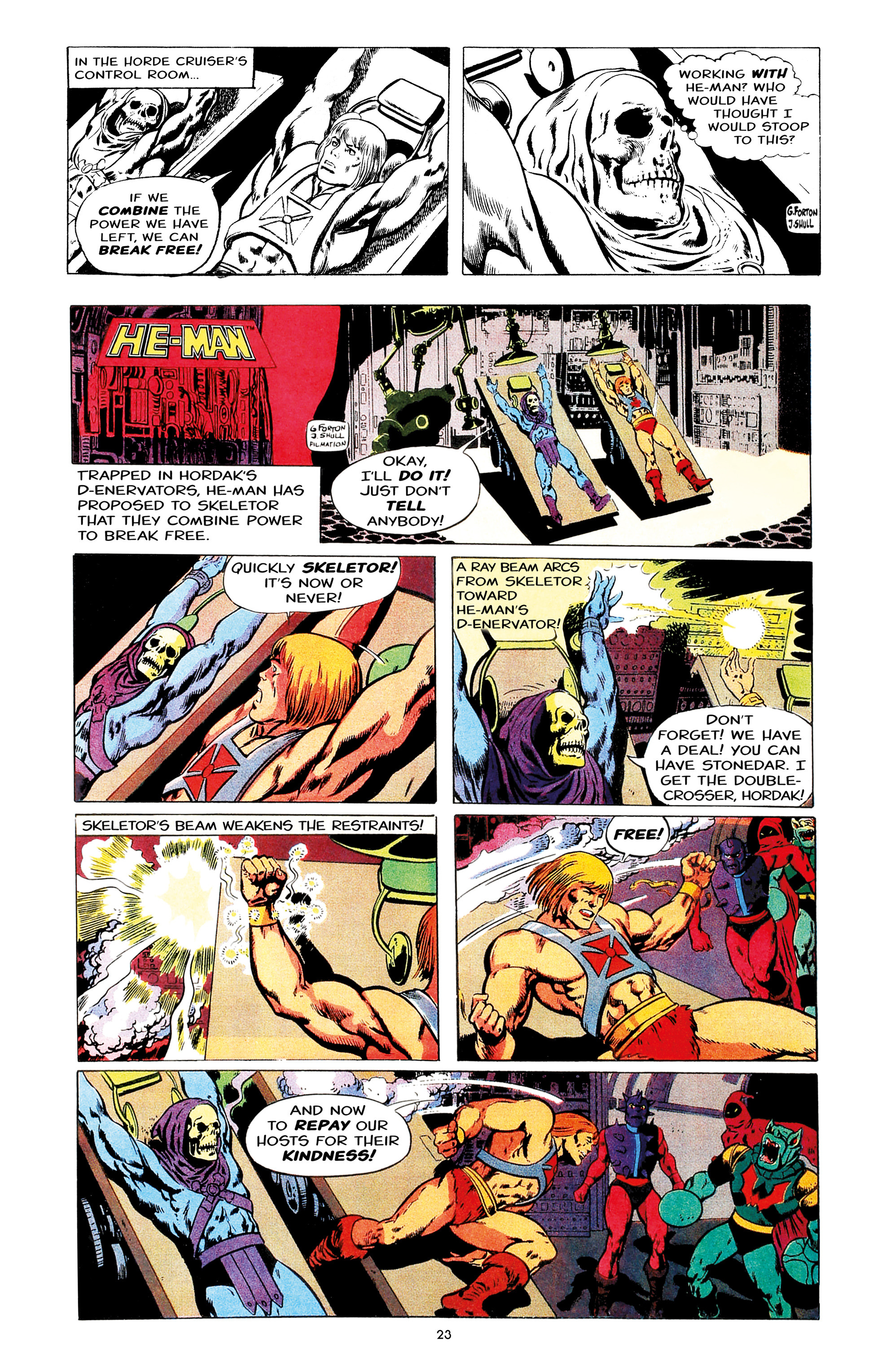 Read online He-Man and the Masters of the Universe: The Newspaper Comic Strips comic -  Issue # TPB (Part 1) - 23