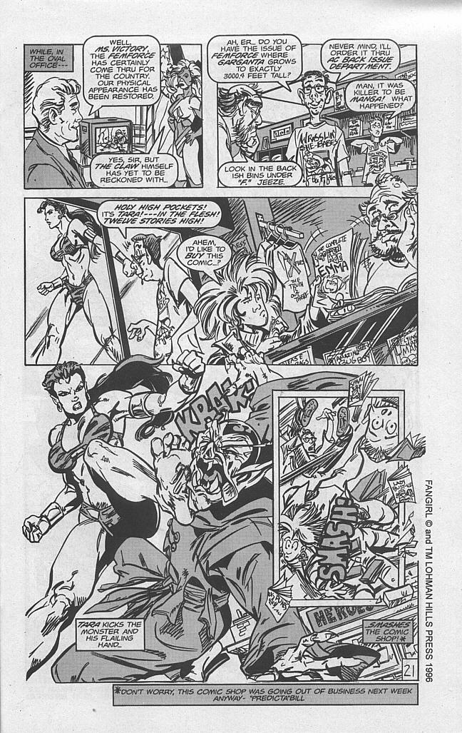 Read online Femforce comic -  Issue #96 - 23