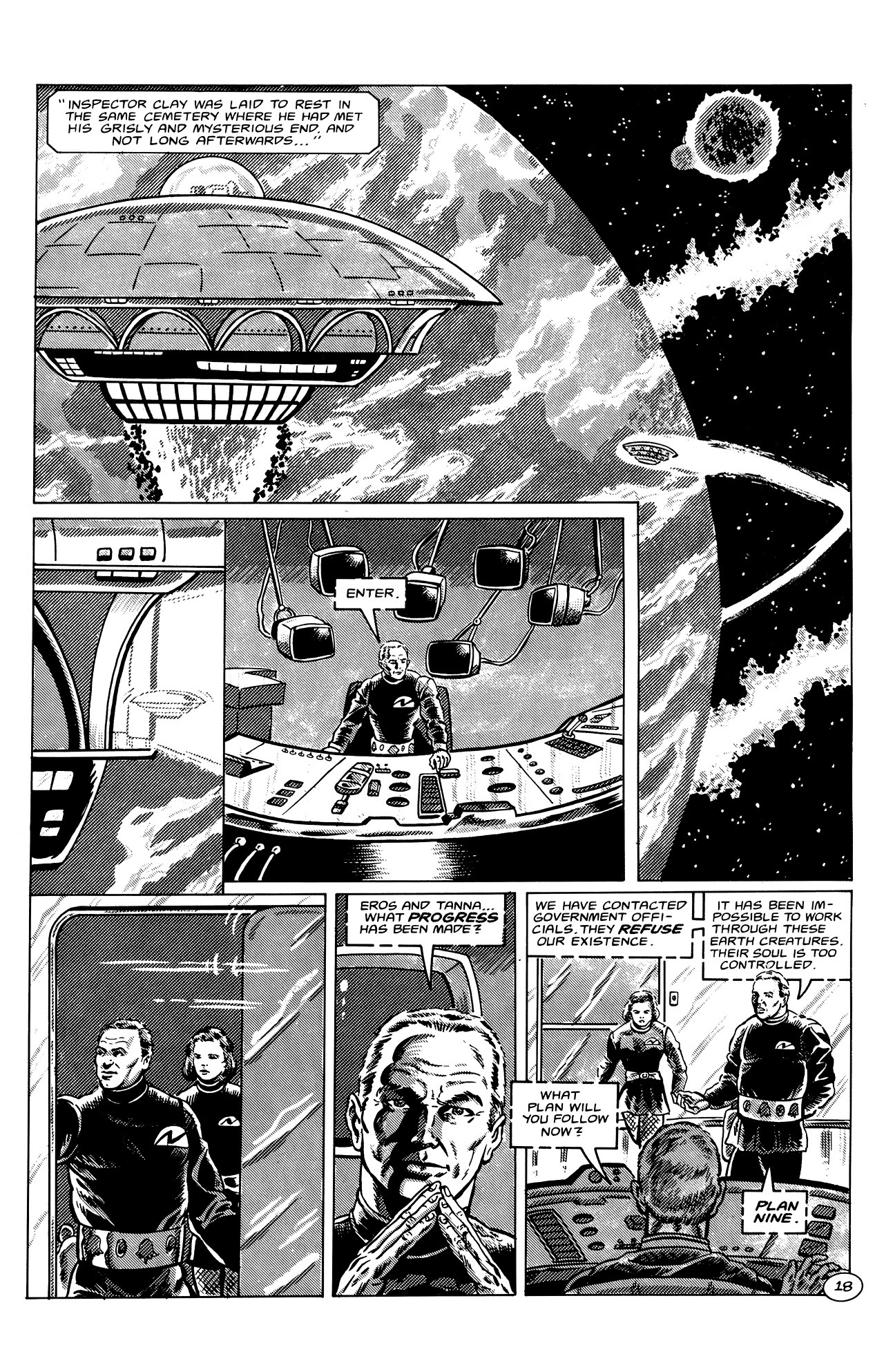 Read online Plan 9 from Outer Space comic -  Issue # Full - 23