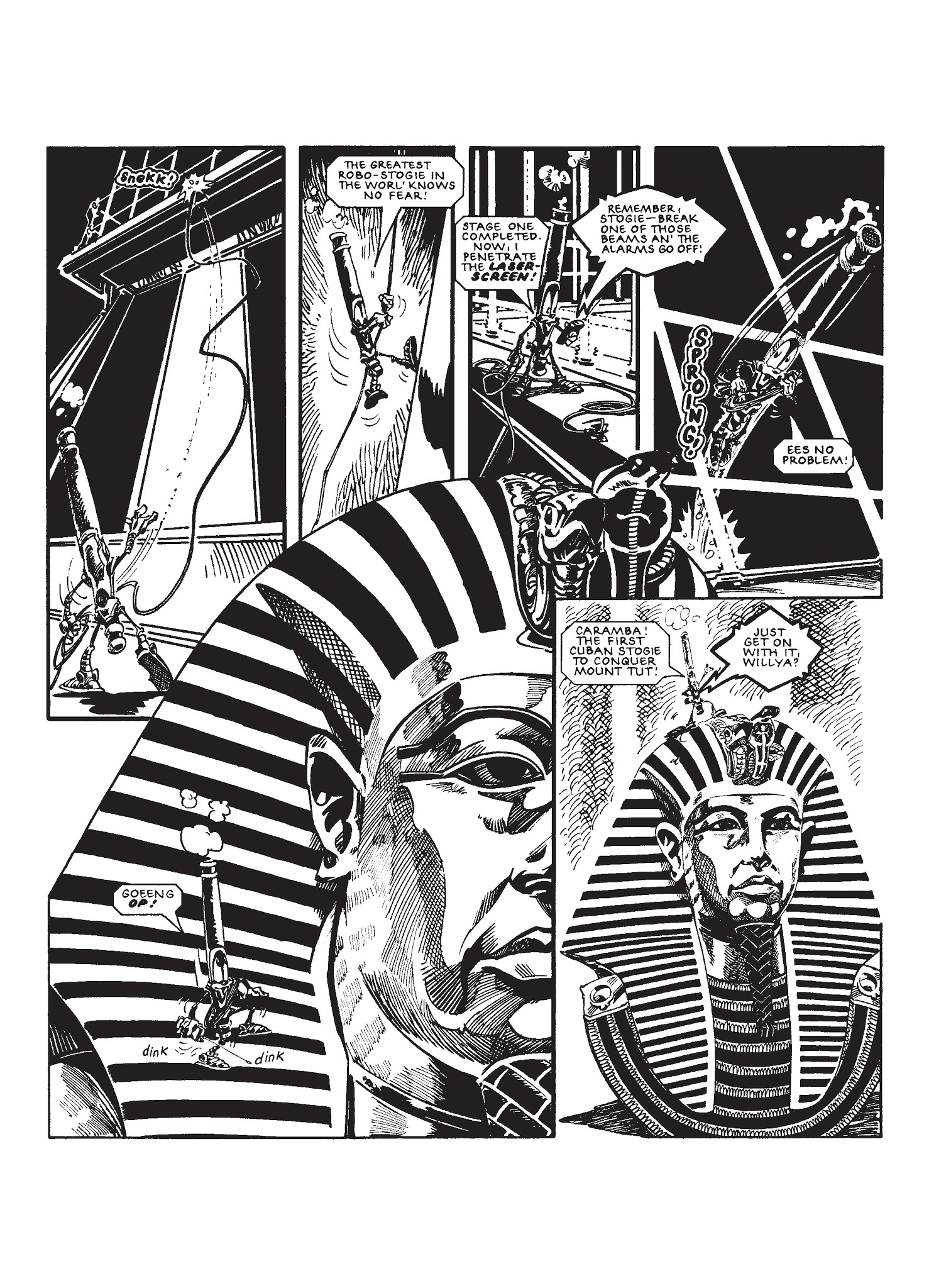Read online Robo-Hunter: The Droid Files comic -  Issue # TPB 2 - 194