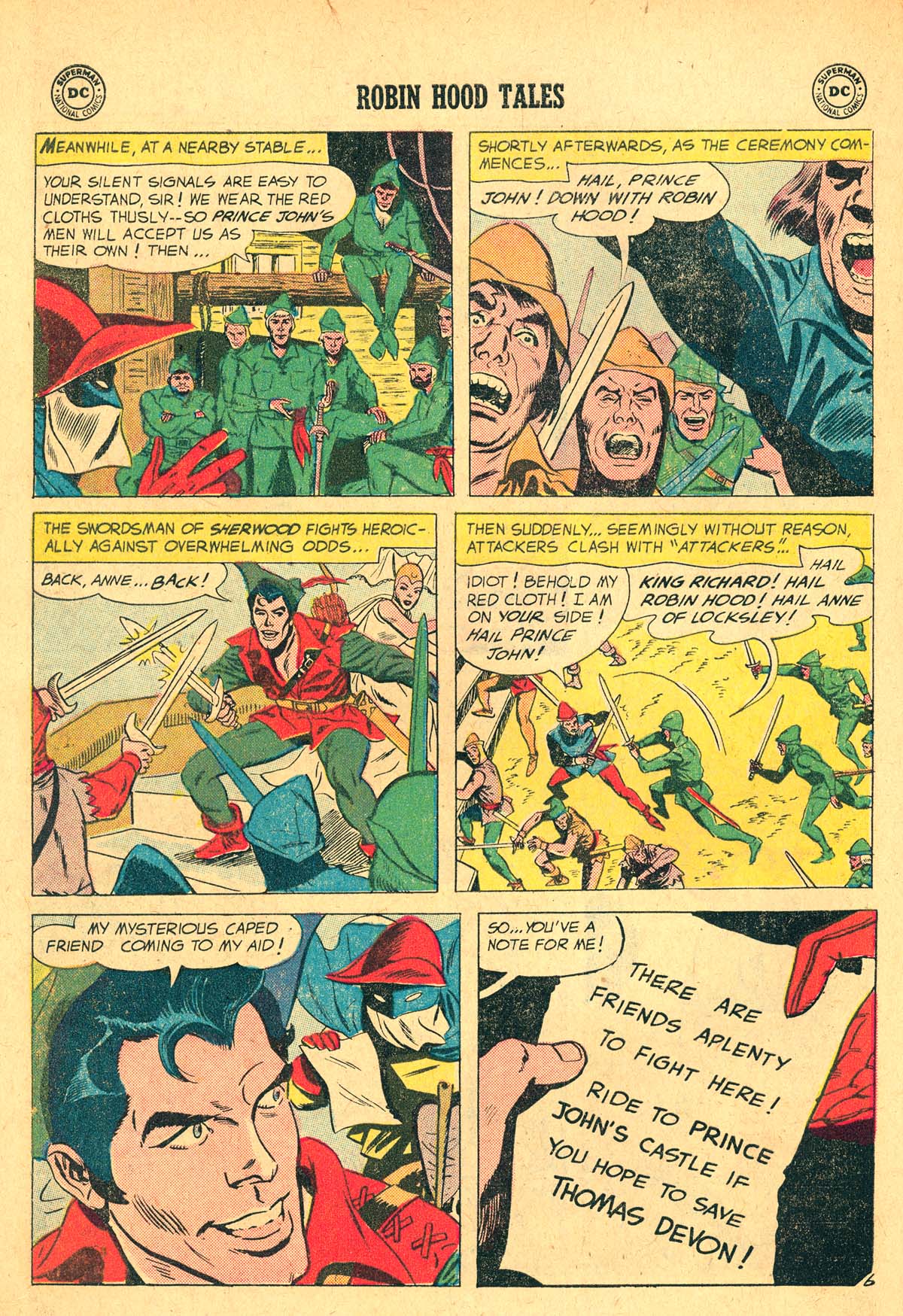 Read online Robin Hood Tales comic -  Issue #13 - 30
