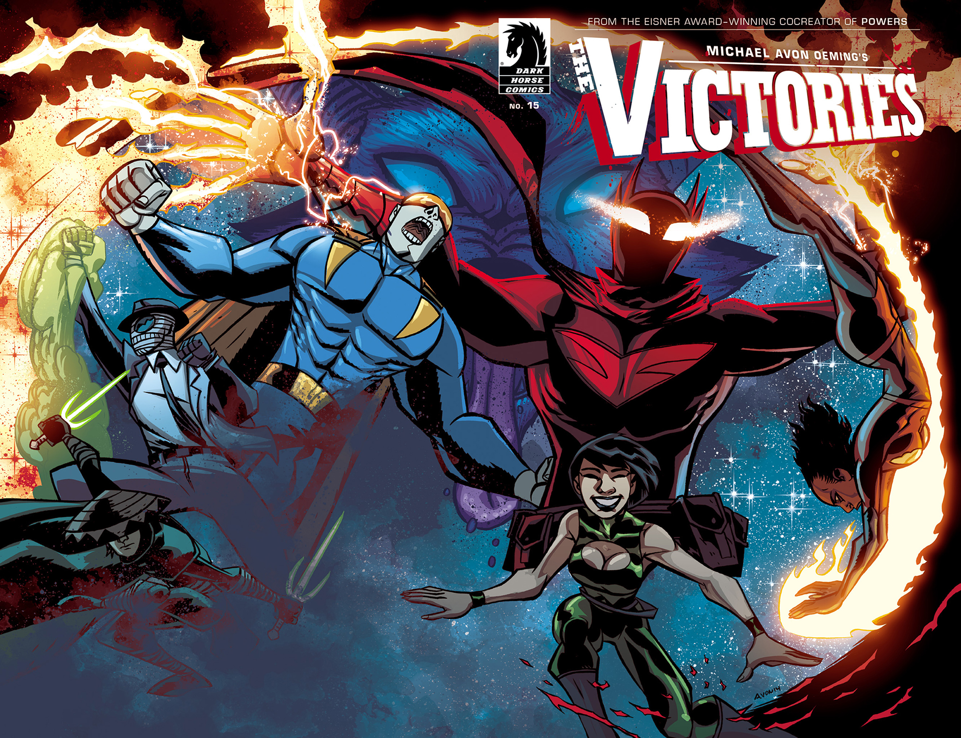 Read online The Victories (2013) comic -  Issue #15 - 2