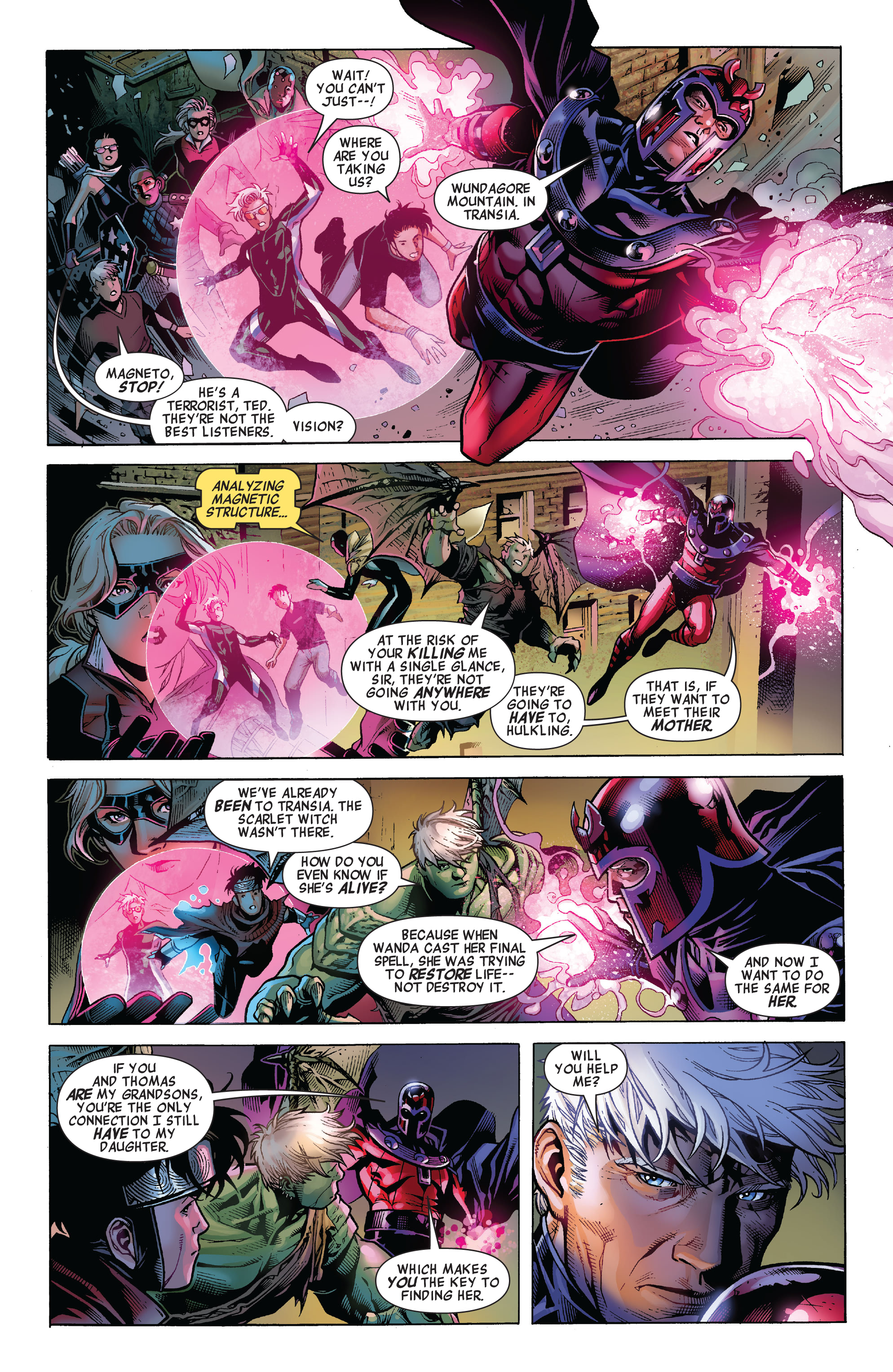 Read online Young Avengers by Heinberg & Cheung Omnibus comic -  Issue # TPB (Part 8) - 83