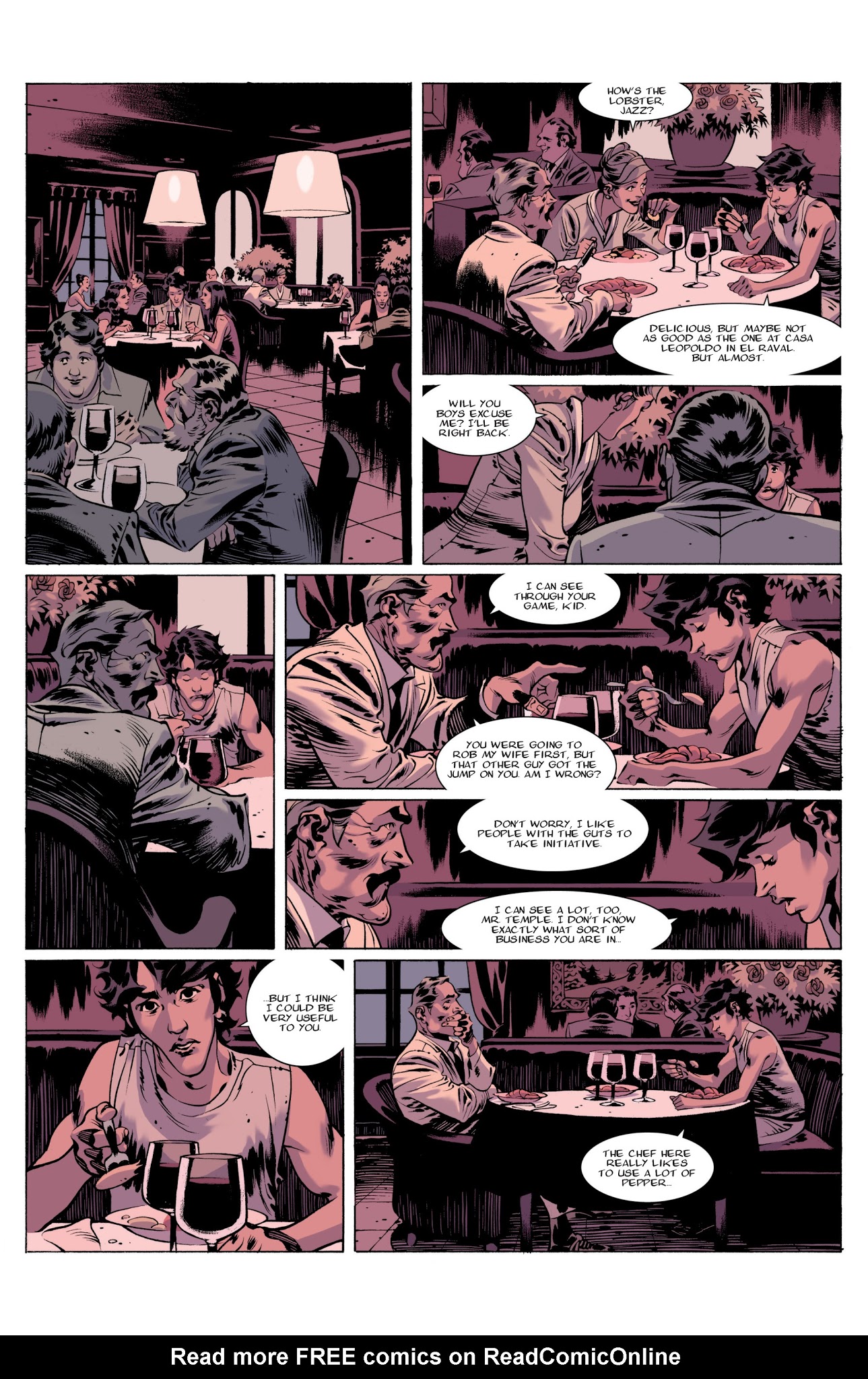 Read online Jazz Maynard comic -  Issue #9 - 17