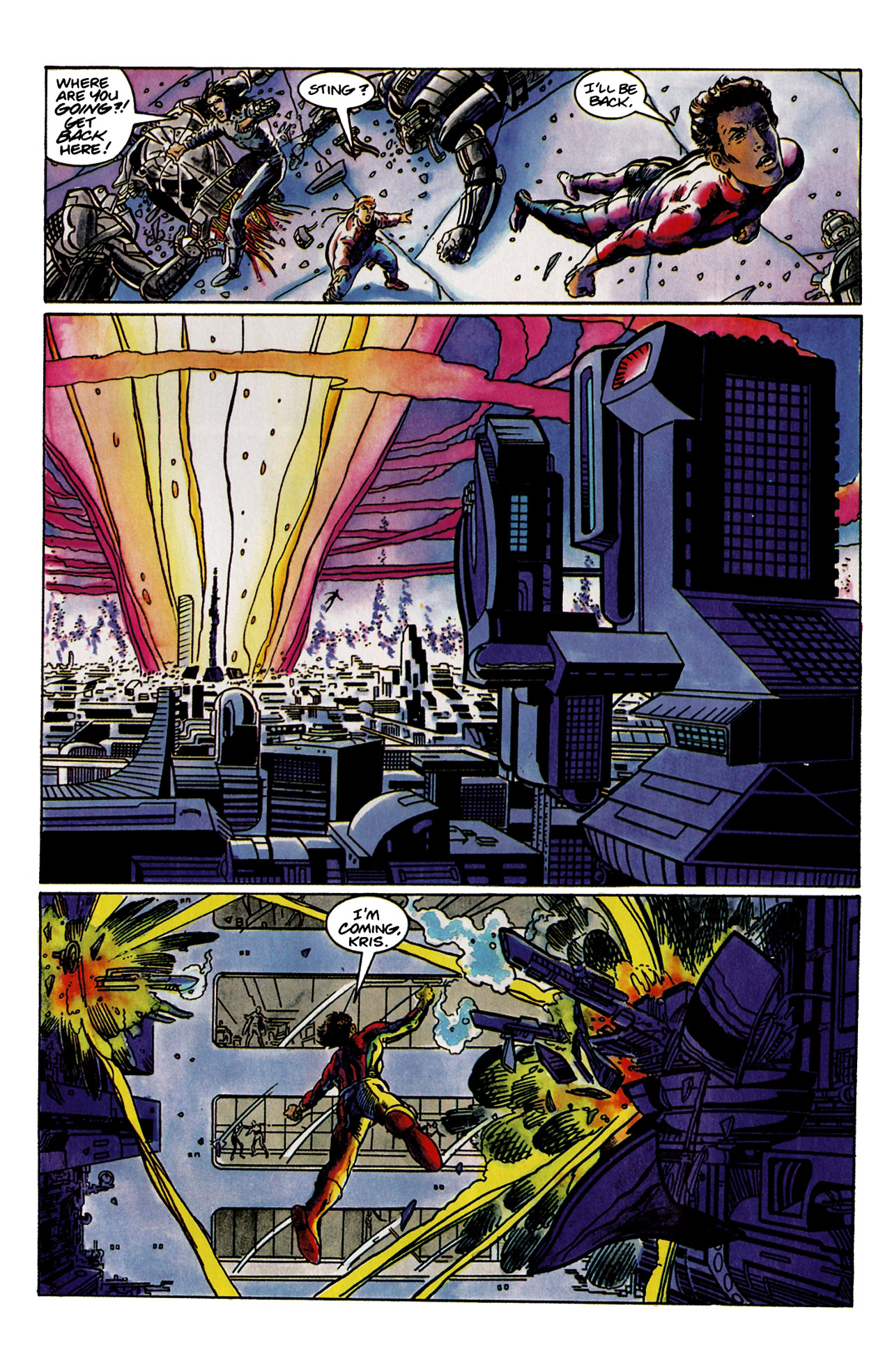 Read online Harbinger (1992) comic -  Issue #9 - 20