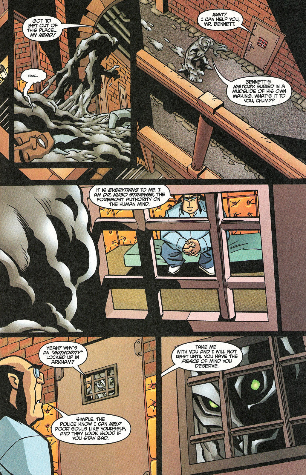 Read online The Batman Strikes! comic -  Issue #26 - 5