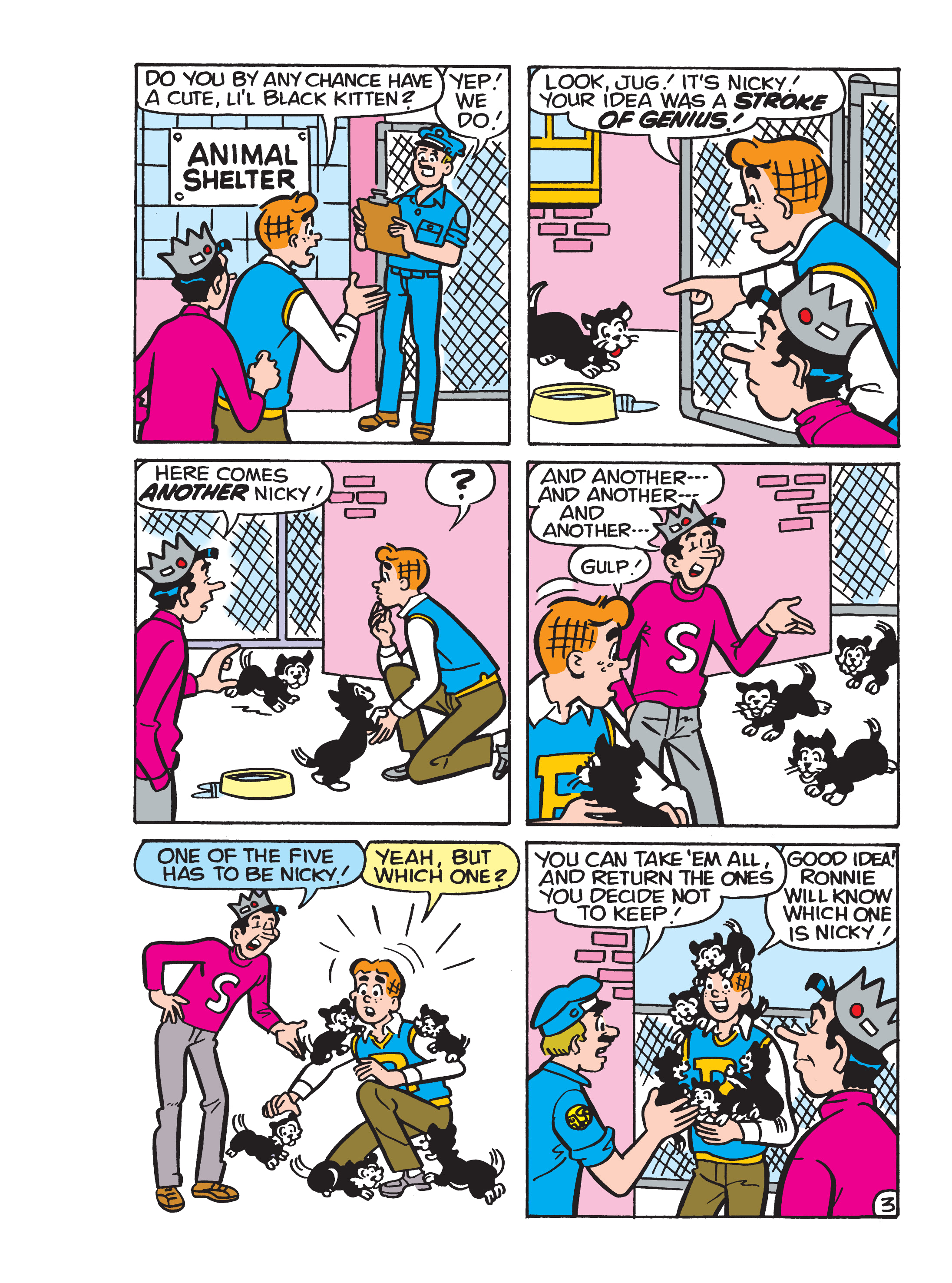 Read online Archie's Double Digest Magazine comic -  Issue #308 - 26