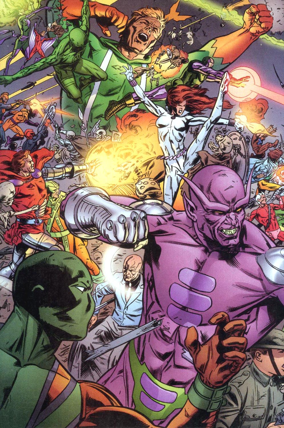 Read online Universe X comic -  Issue #11 - 17