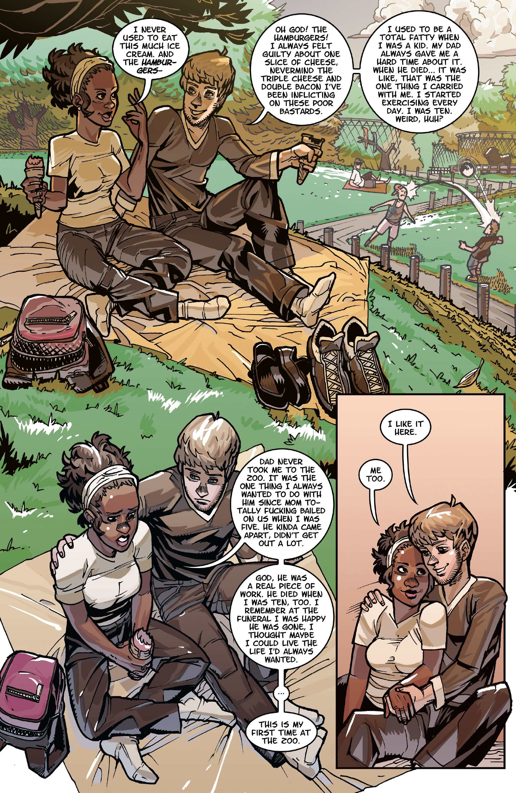 Read online Grim Leaper comic -  Issue # _TPB - 62