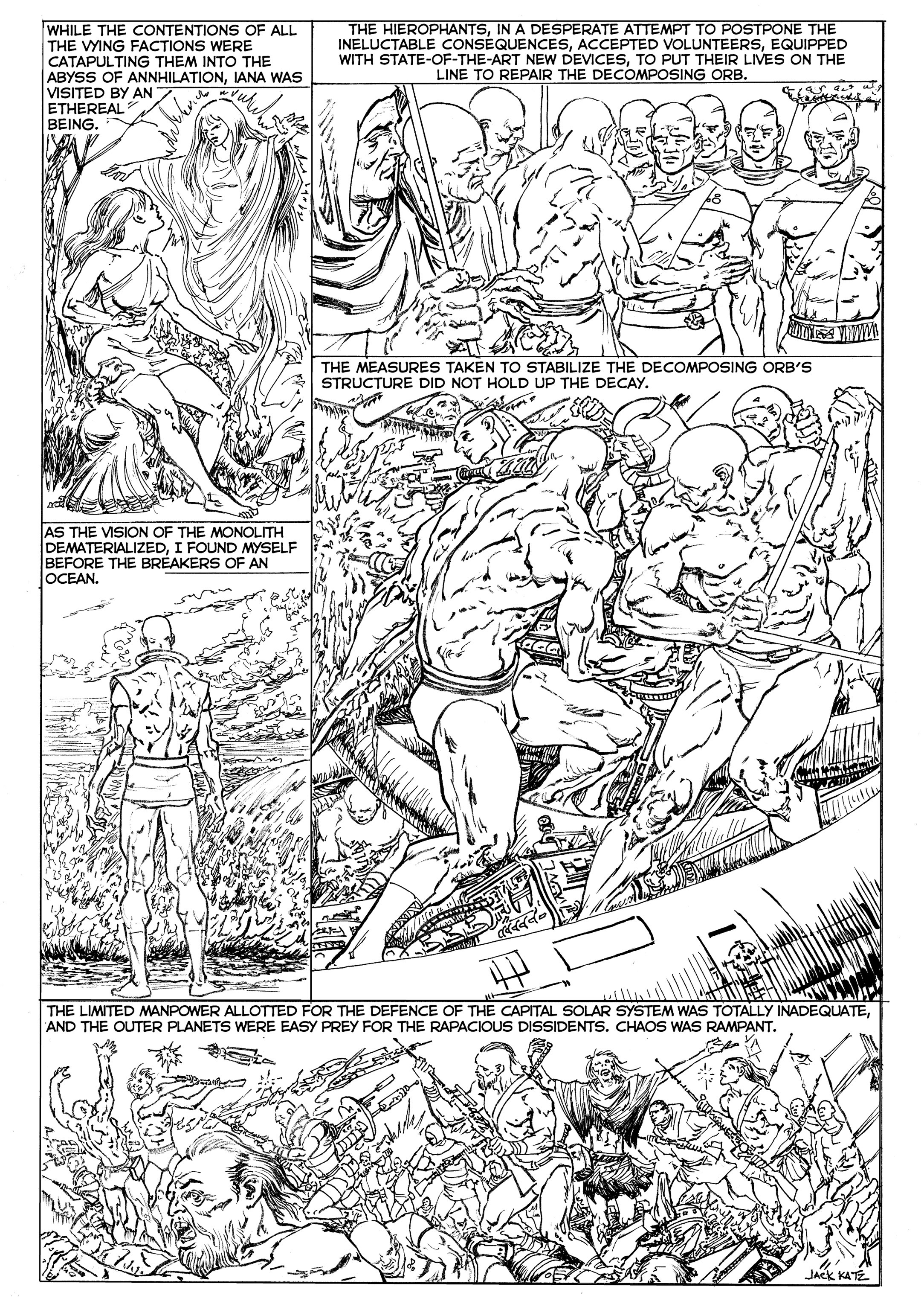 Read online The First Kingdom comic -  Issue #5 - 136