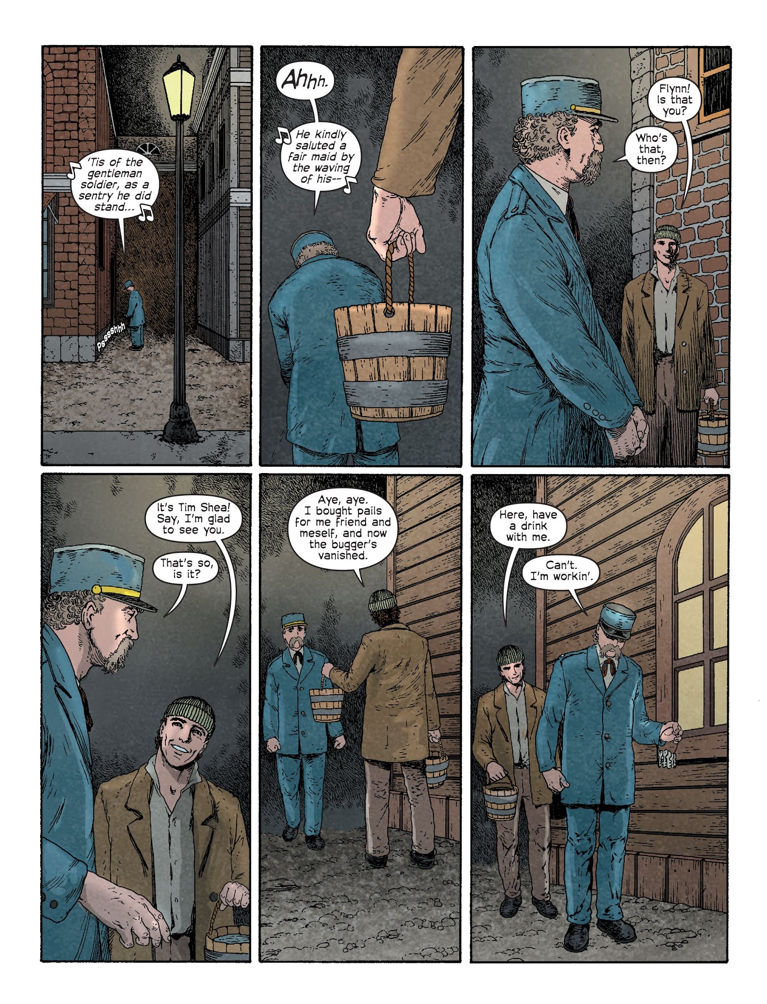 Read online Gone to Amerikay comic -  Issue # TPB - 99