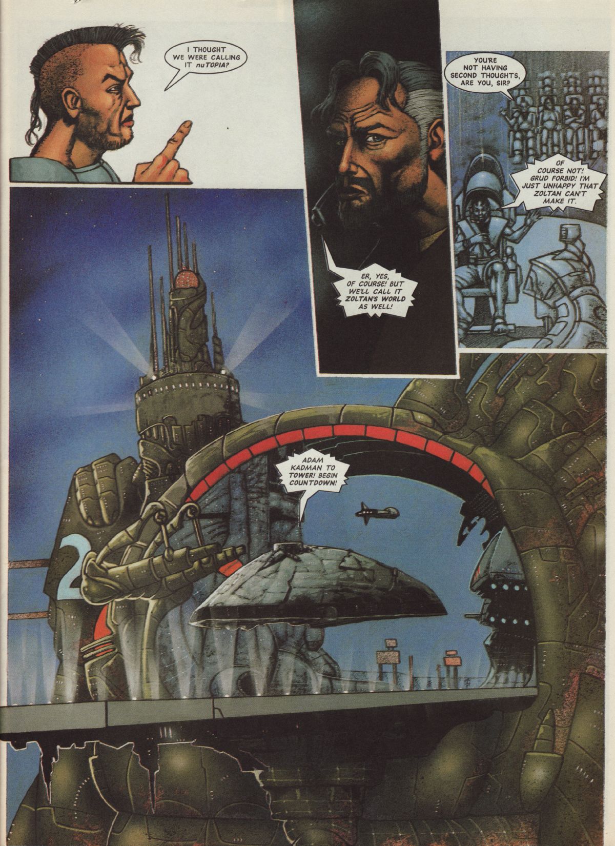 Read online Judge Dredd: The Megazine (vol. 2) comic -  Issue #79 - 47