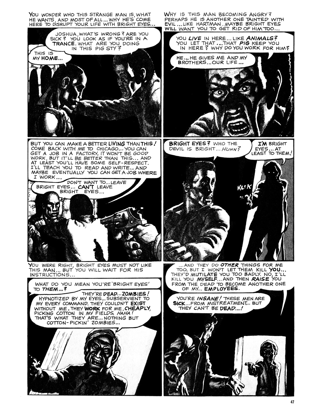 Read online Eerie Archives comic -  Issue # TPB 9 - 48