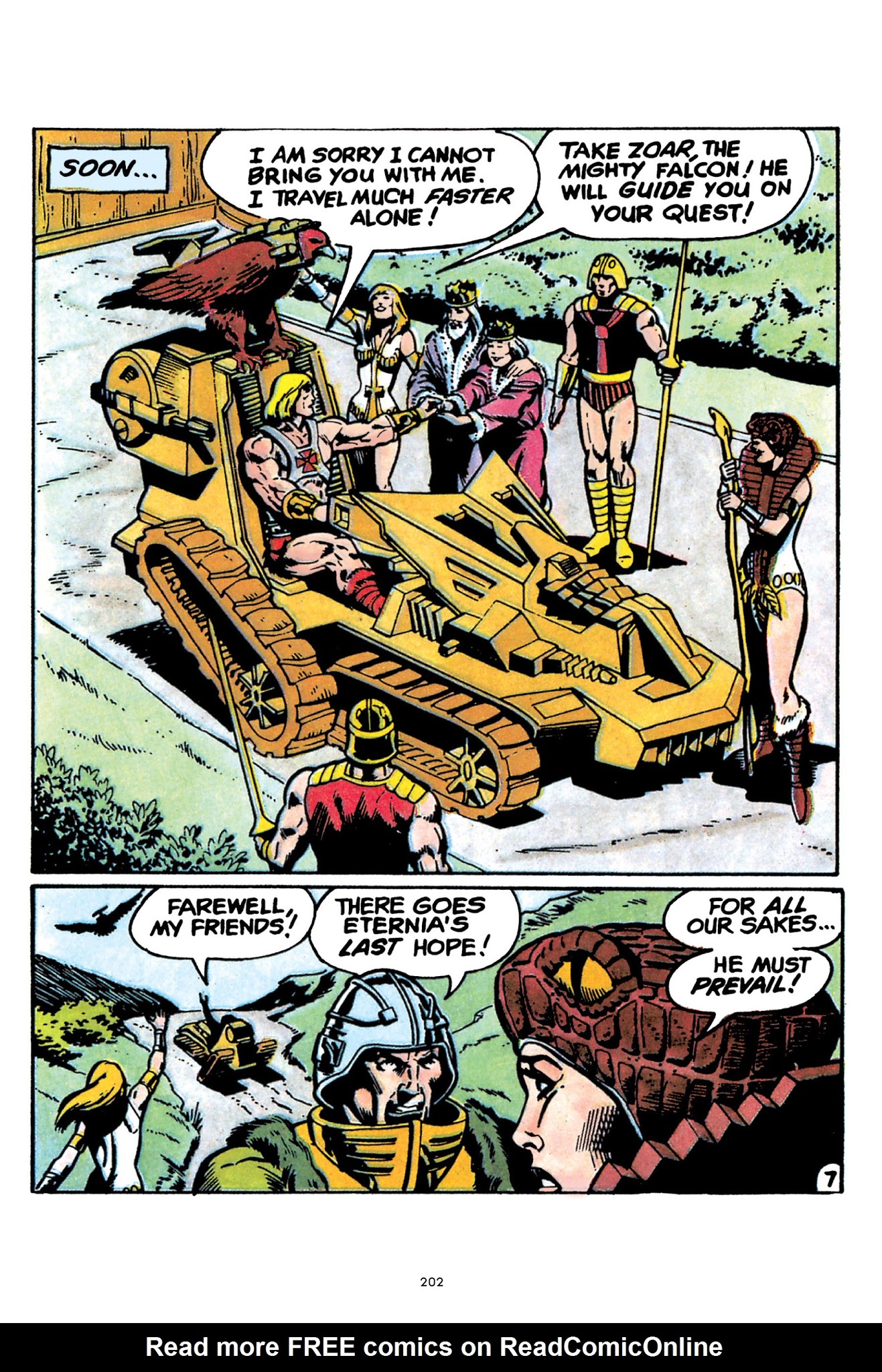 Read online He-Man and the Masters of the Universe Minicomic Collection comic -  Issue # TPB 1 - 201