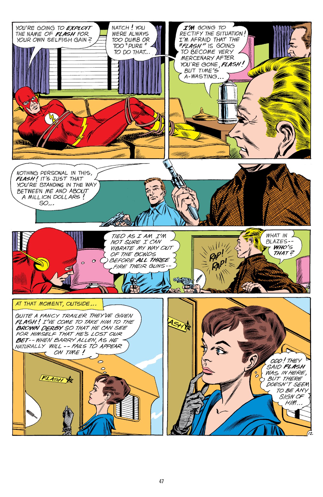Read online The Flash: The Silver Age comic -  Issue # TPB 2 (Part 1) - 47