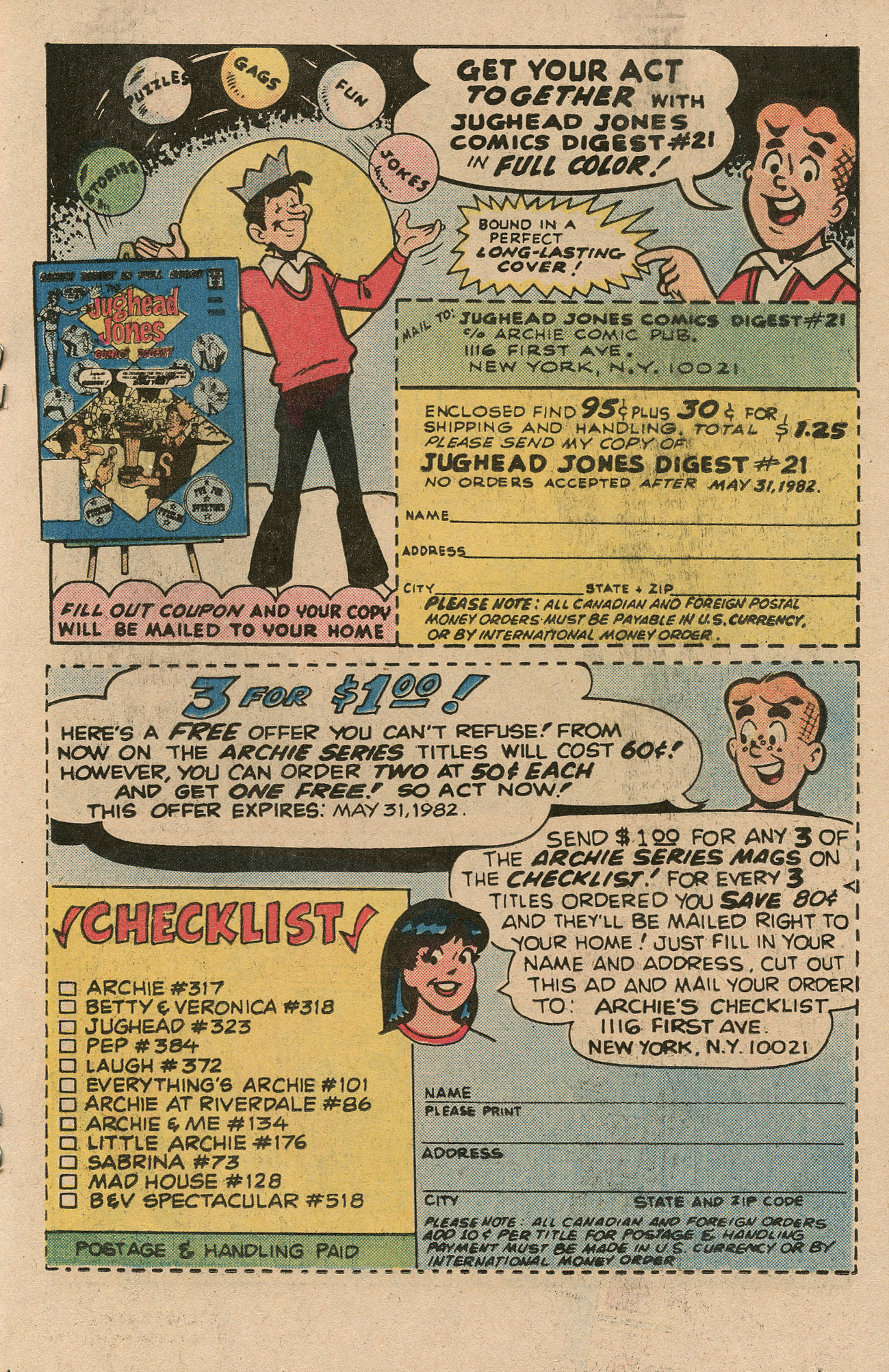 Read online Archie's Pals 'N' Gals (1952) comic -  Issue #158 - 19