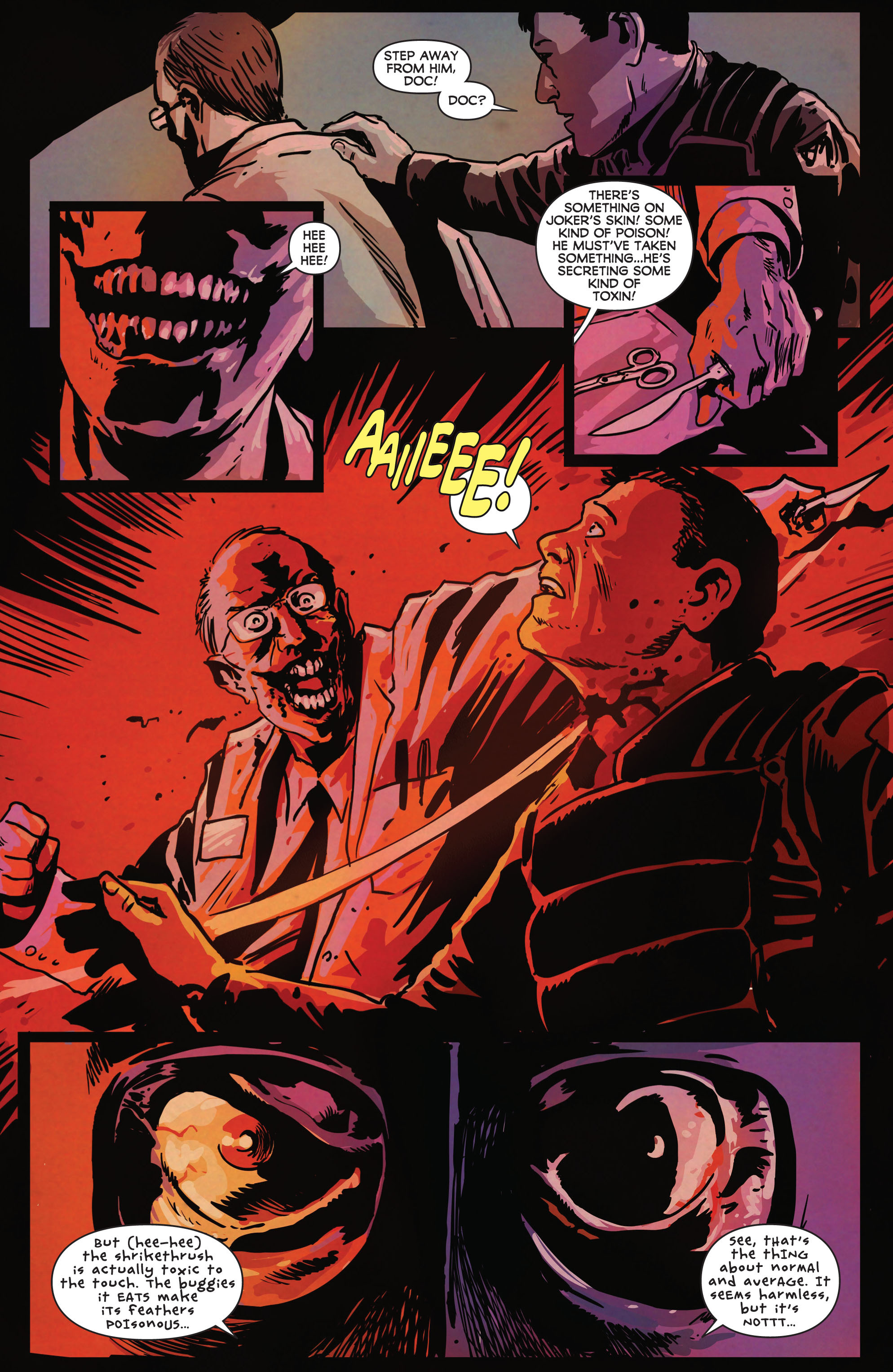 Read online Batman: The Black Mirror comic -  Issue # TPB - 210
