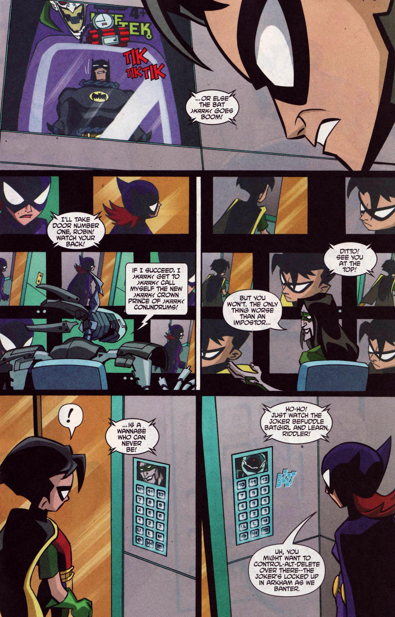Read online The Batman Strikes! comic -  Issue #34 - 10