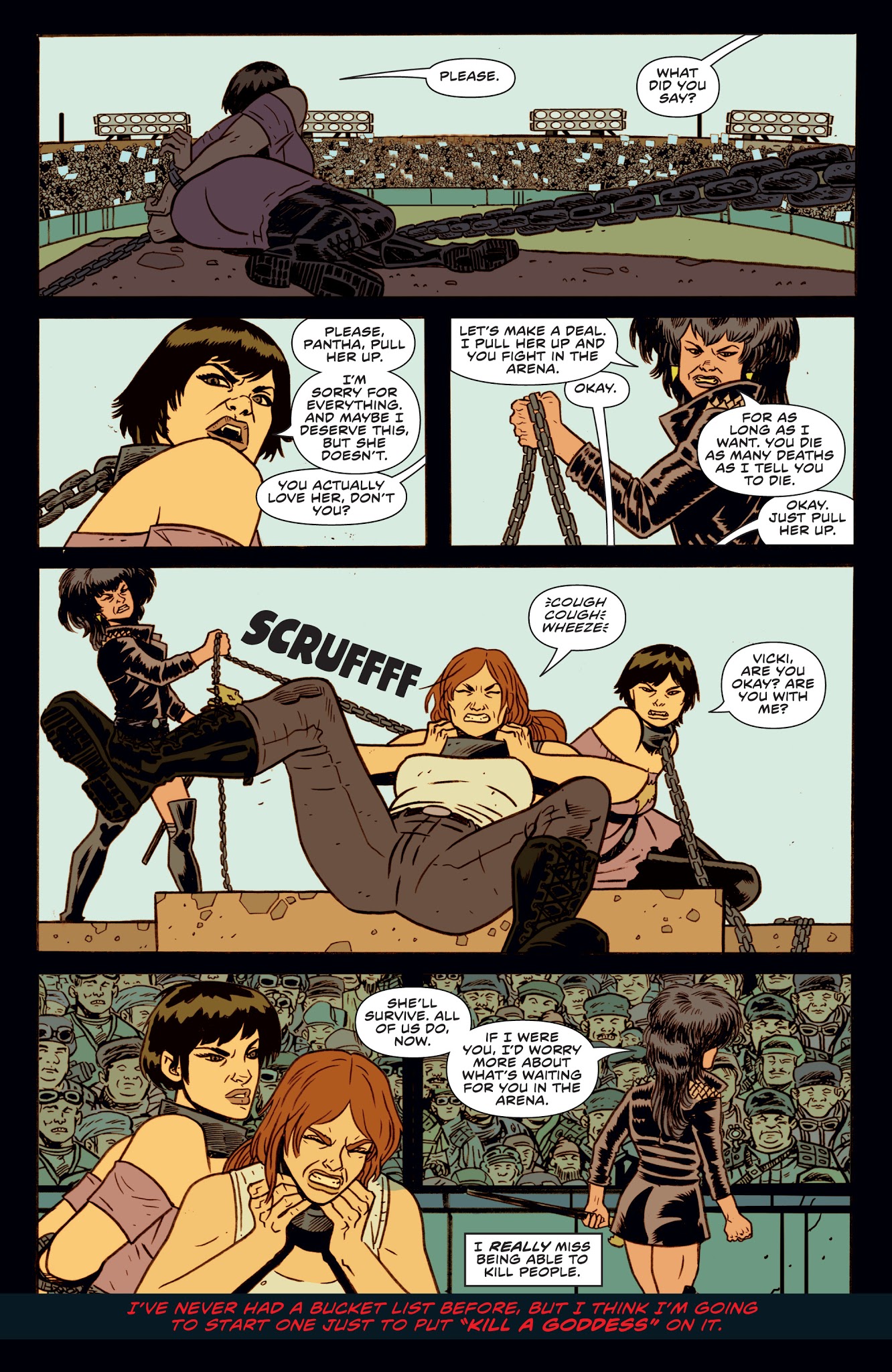 Read online Vampirella (2017) comic -  Issue #10 - 20
